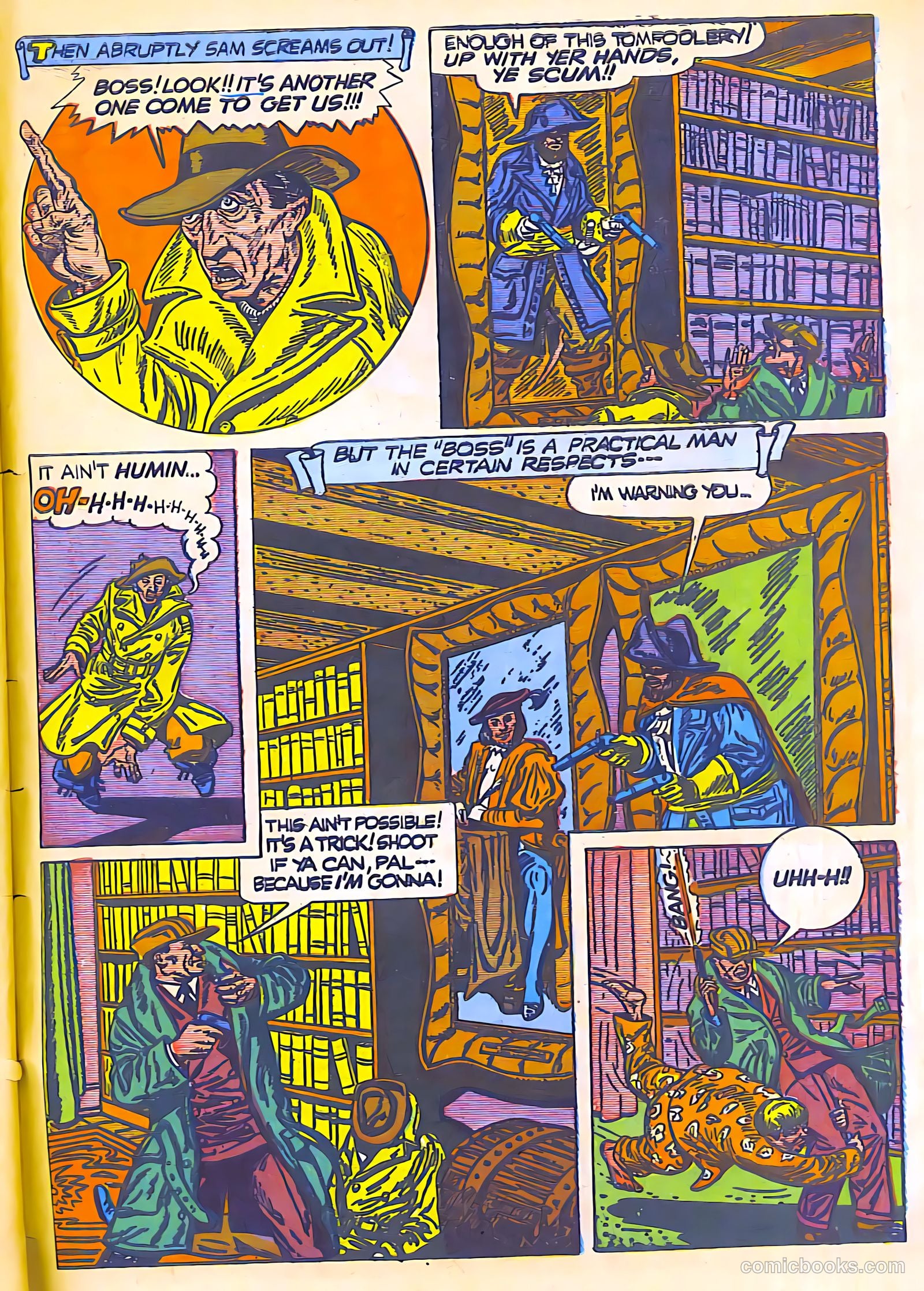 Black Cat Comics #10 (1948) — page 45 of 52