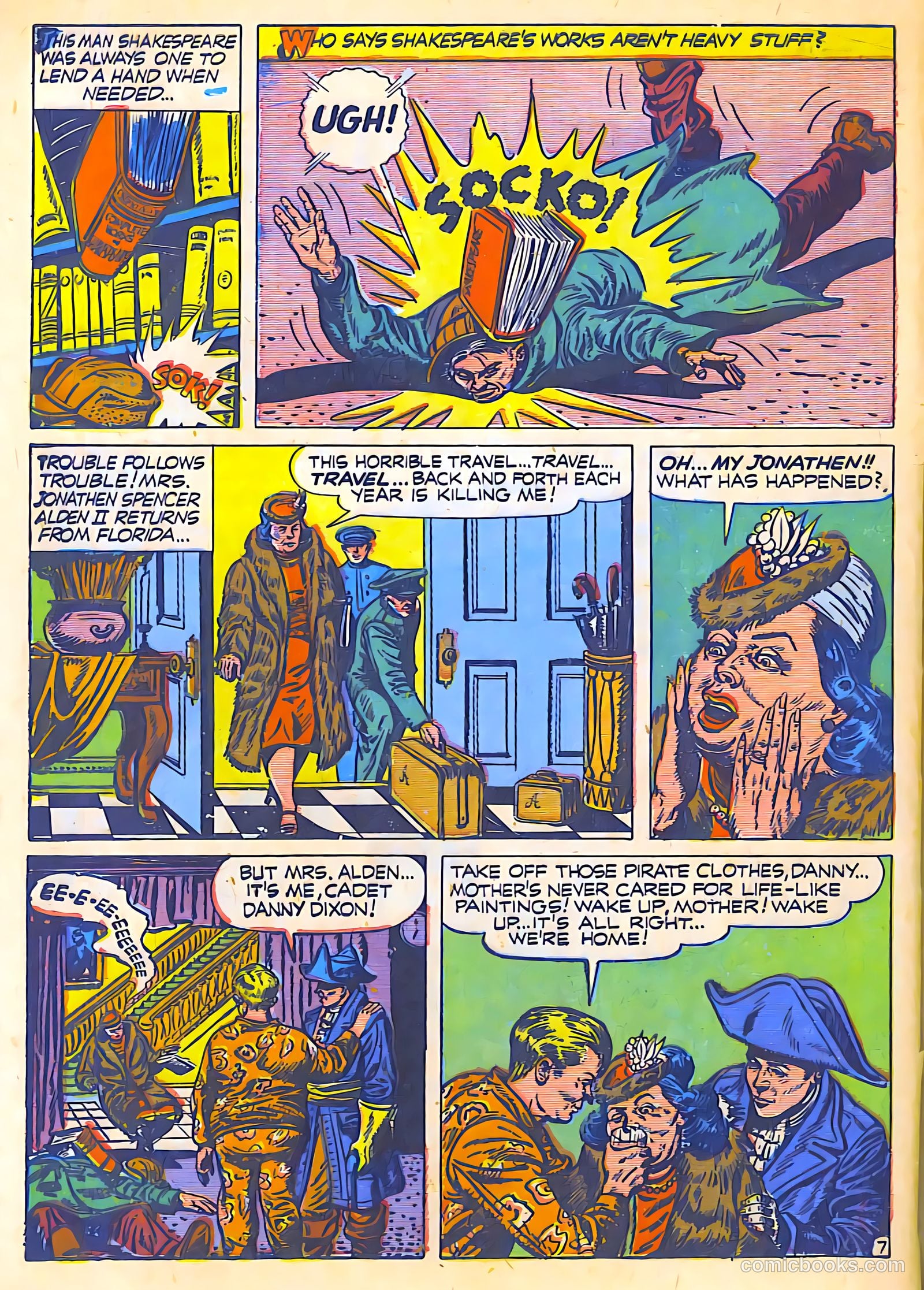 Black Cat Comics #10 (1948) — page 46 of 52
