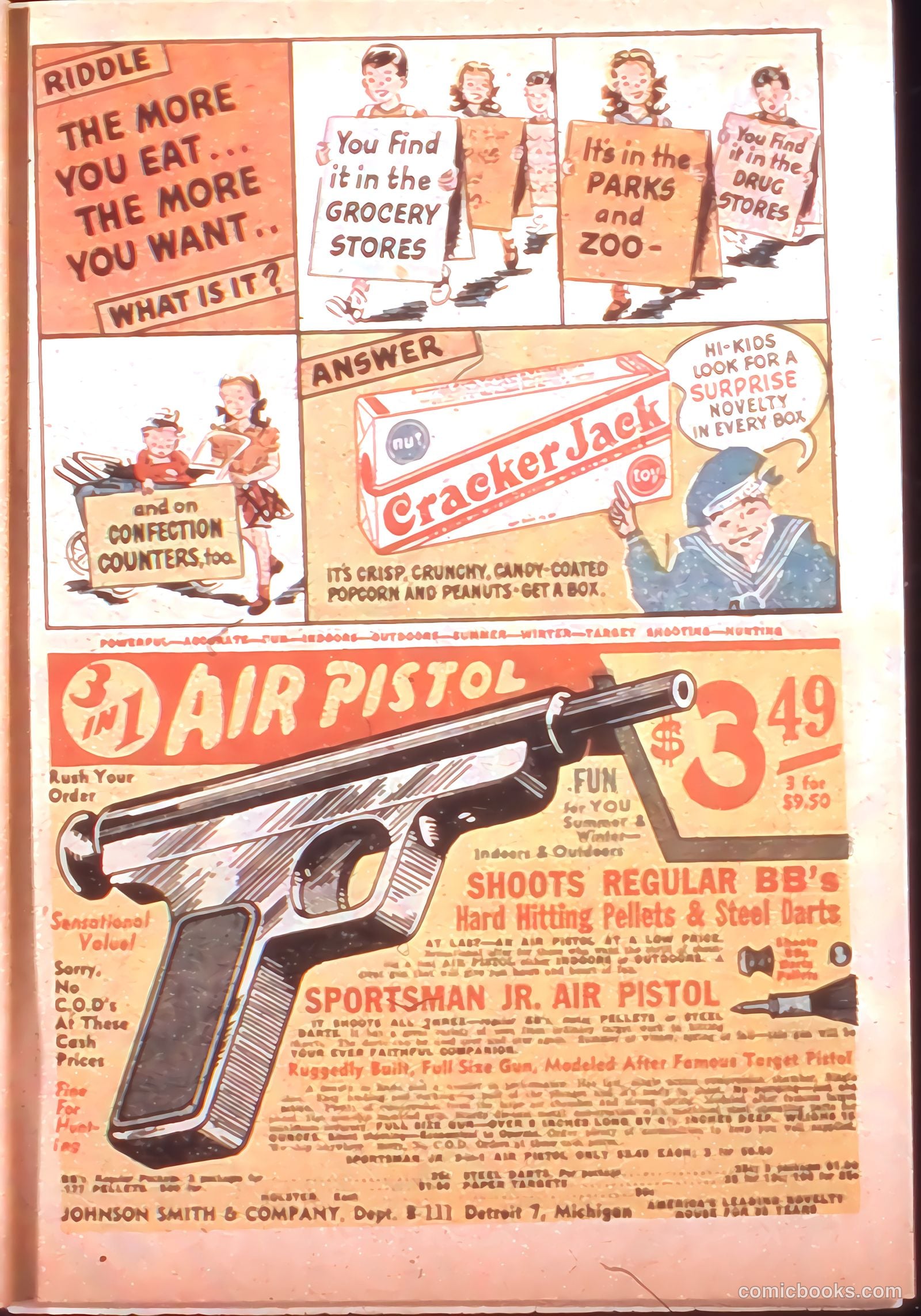 Black Cat Comics #10 (1948) — page 47 of 52