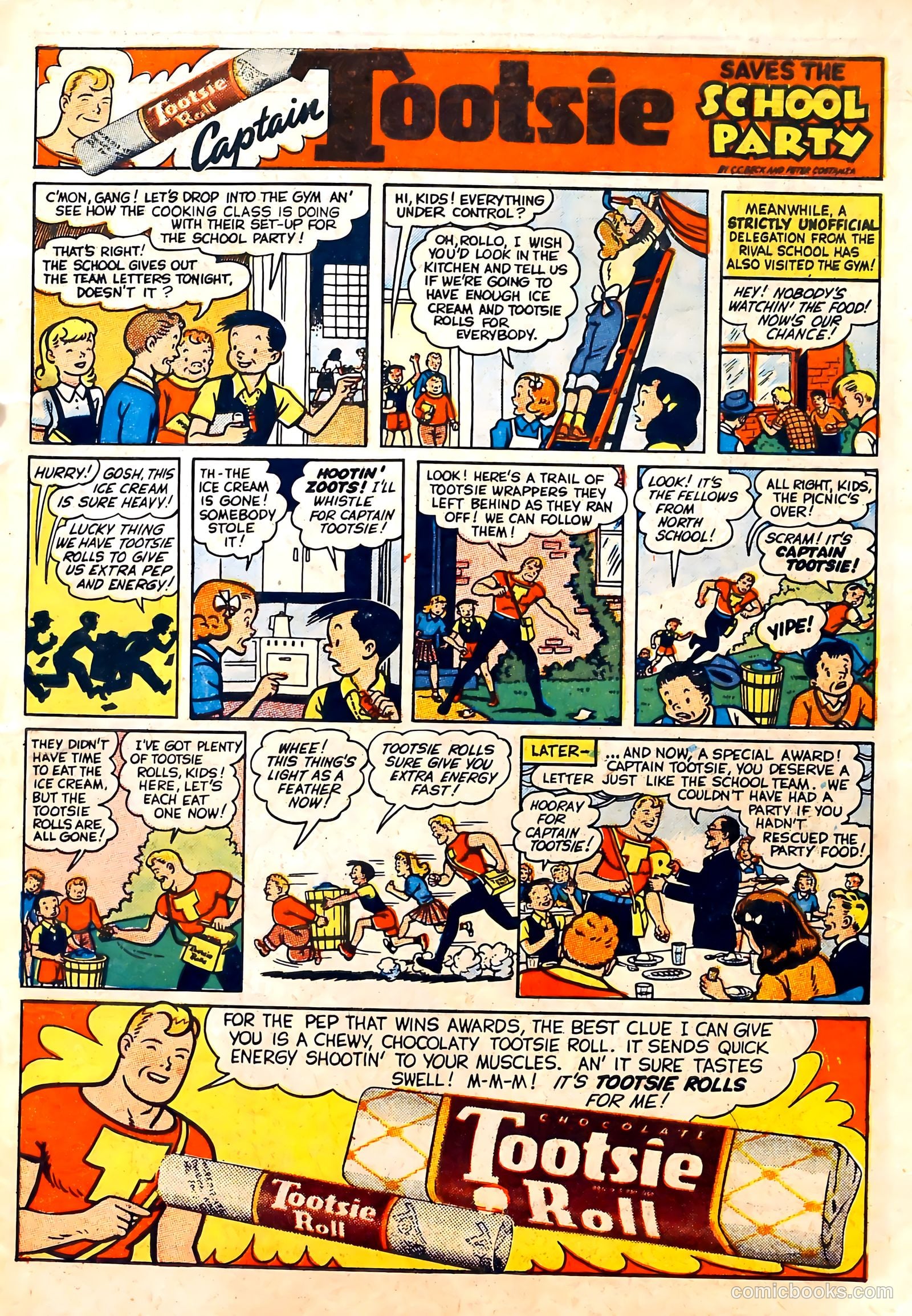 Black Cat #10 (1948) — page 3 of 52
