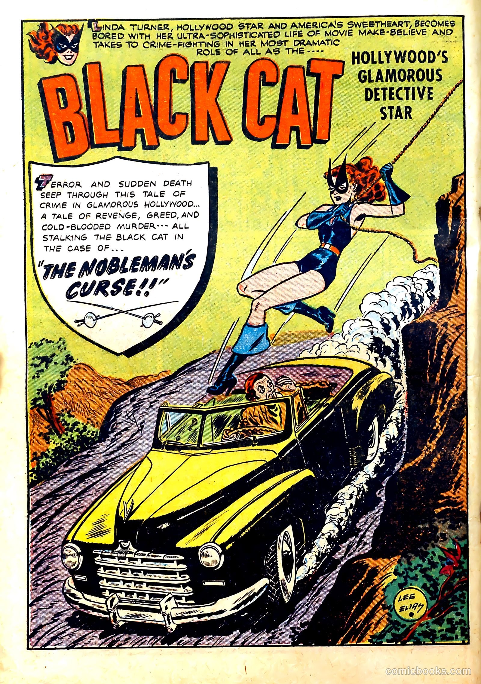 Black Cat #10 (1948) — page 4 of 52