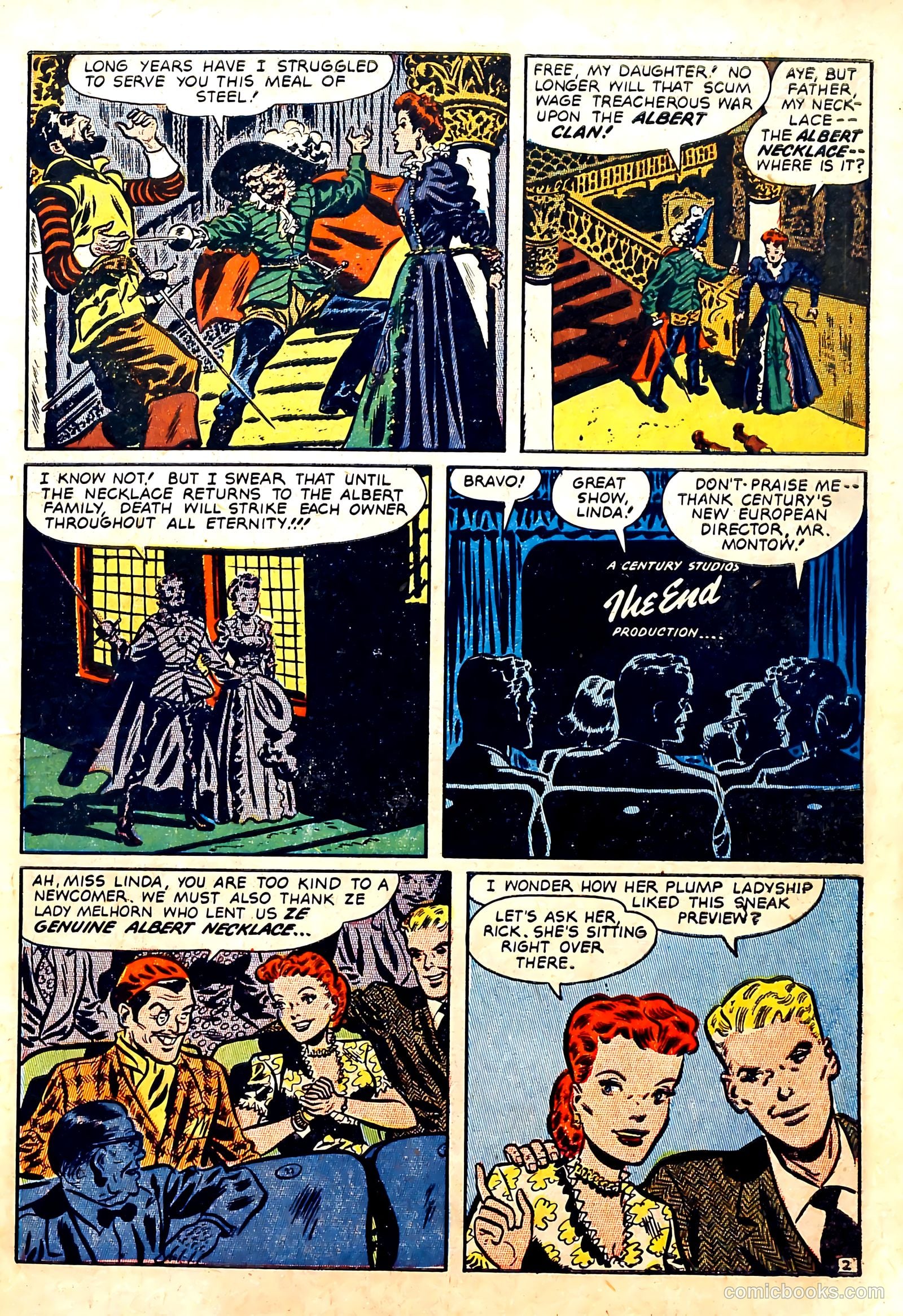 Black Cat #10 (1948) — page 5 of 52