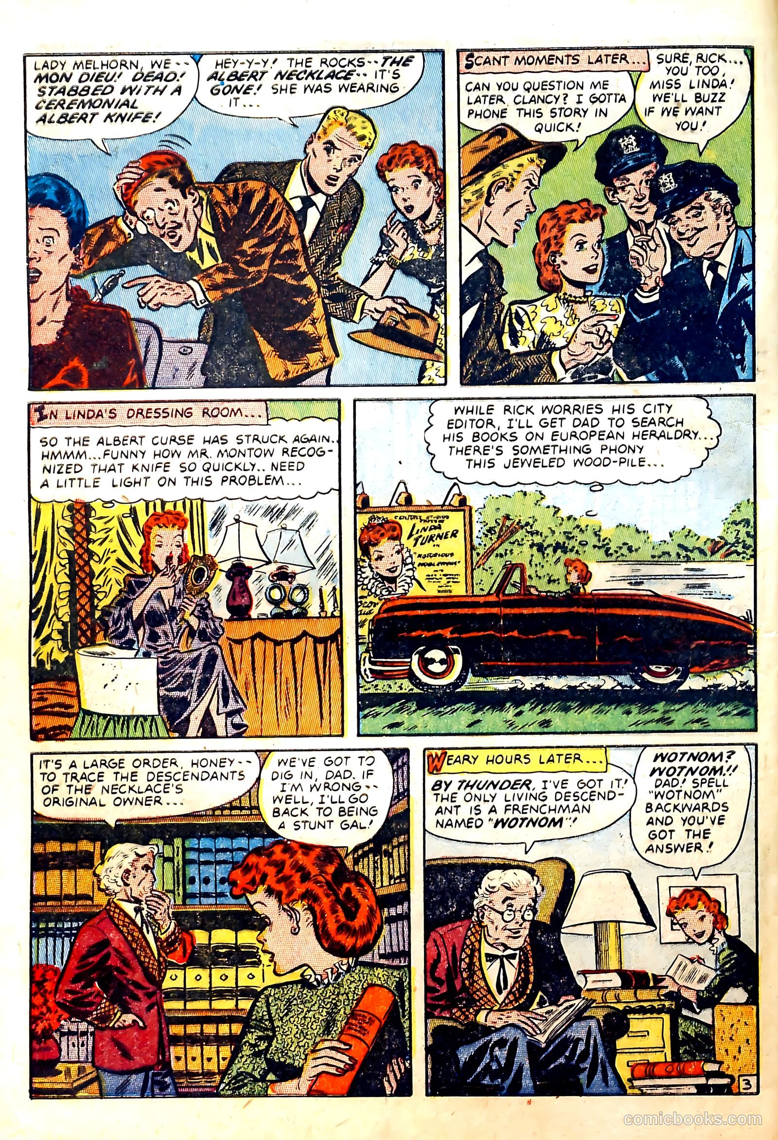 Black Cat #10 (1948) — page 6 of 52