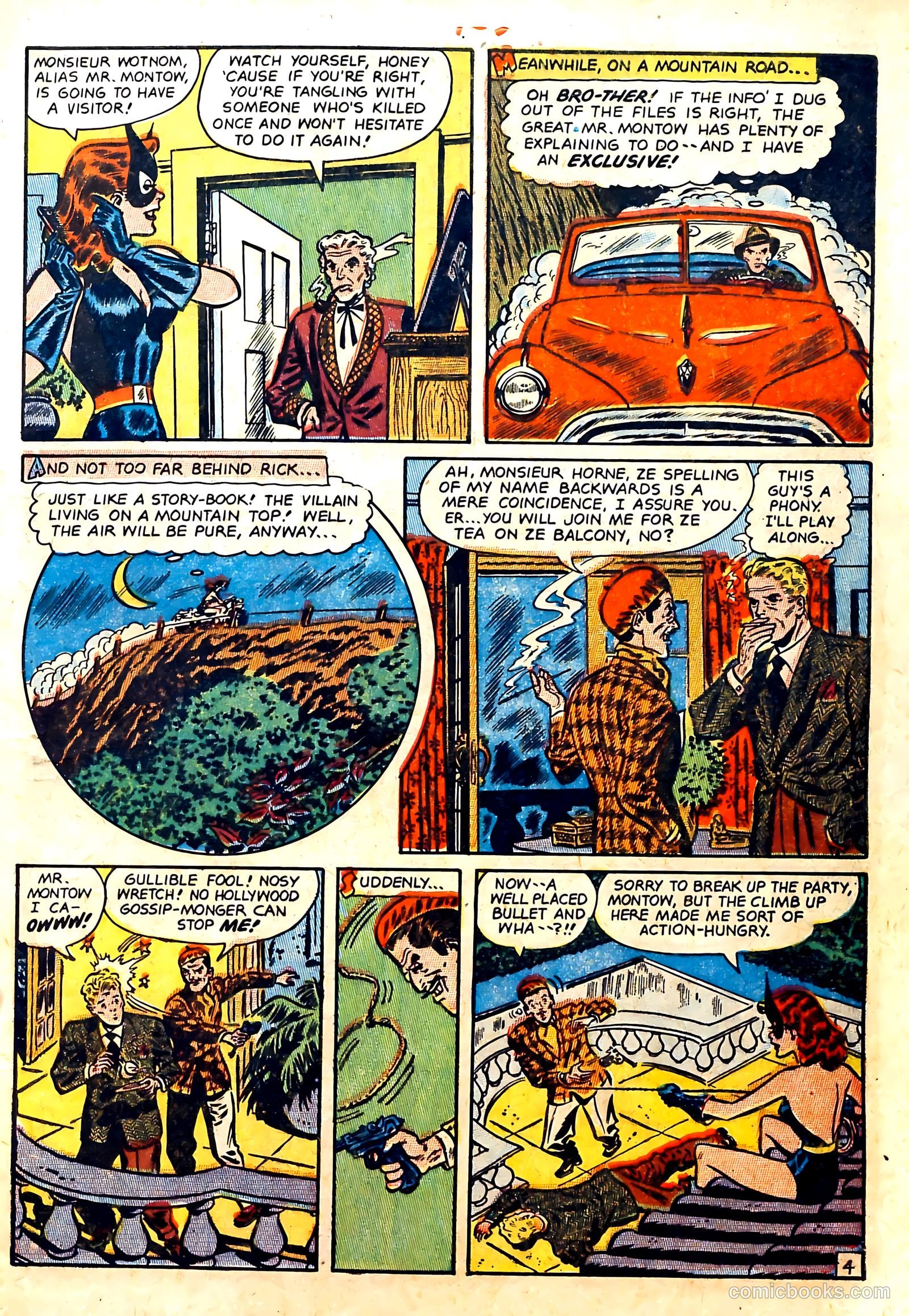 Black Cat #10 (1948) — page 7 of 52