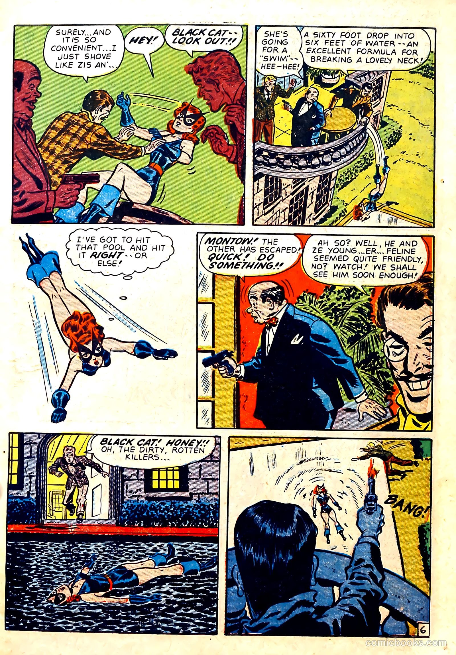 Black Cat #10 (1948) — page 9 of 52