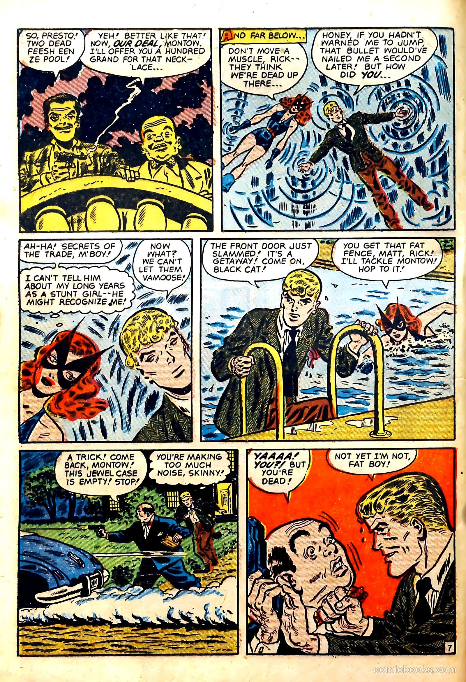 Black Cat #10 (1948) — page 10 of 52