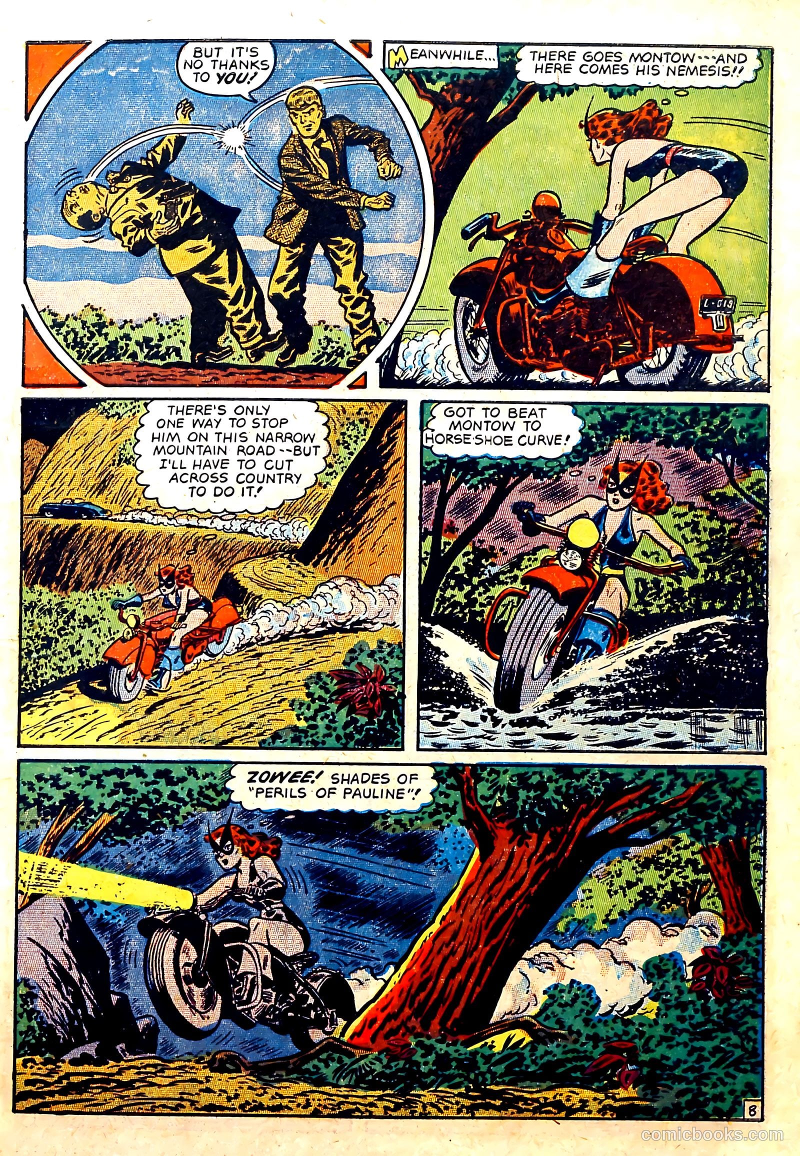 Black Cat #10 (1948) — page 11 of 52