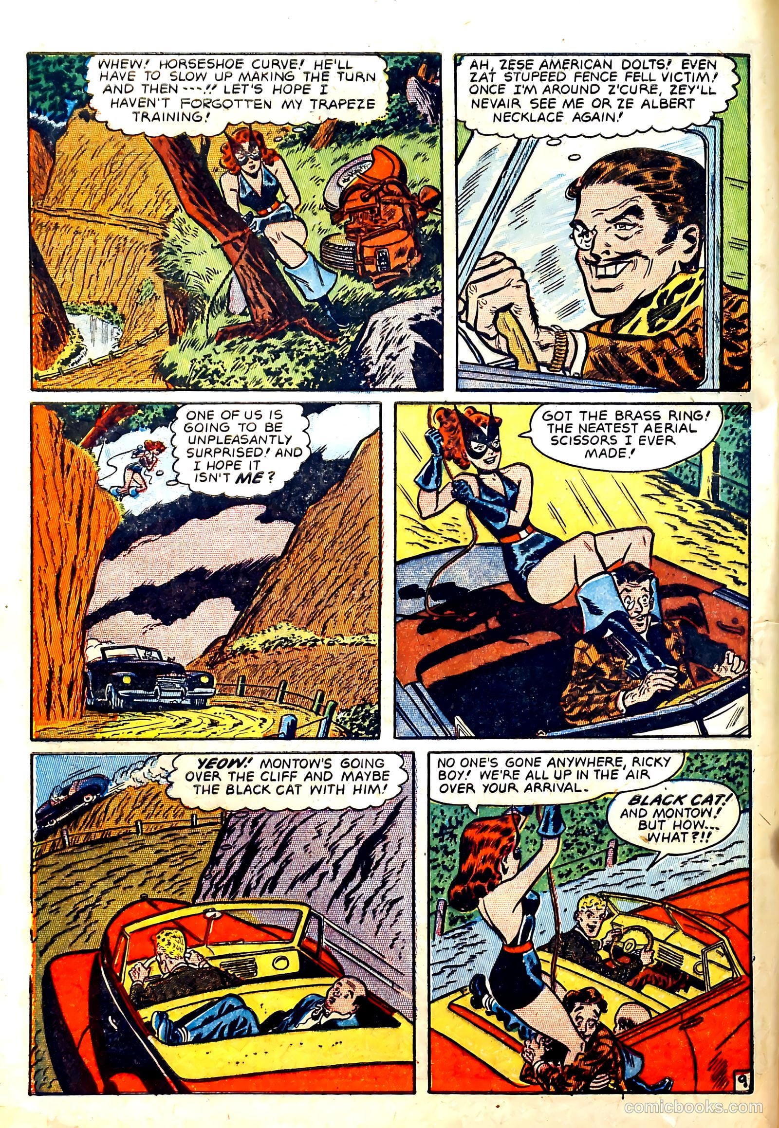 Black Cat #10 (1948) — page 12 of 52