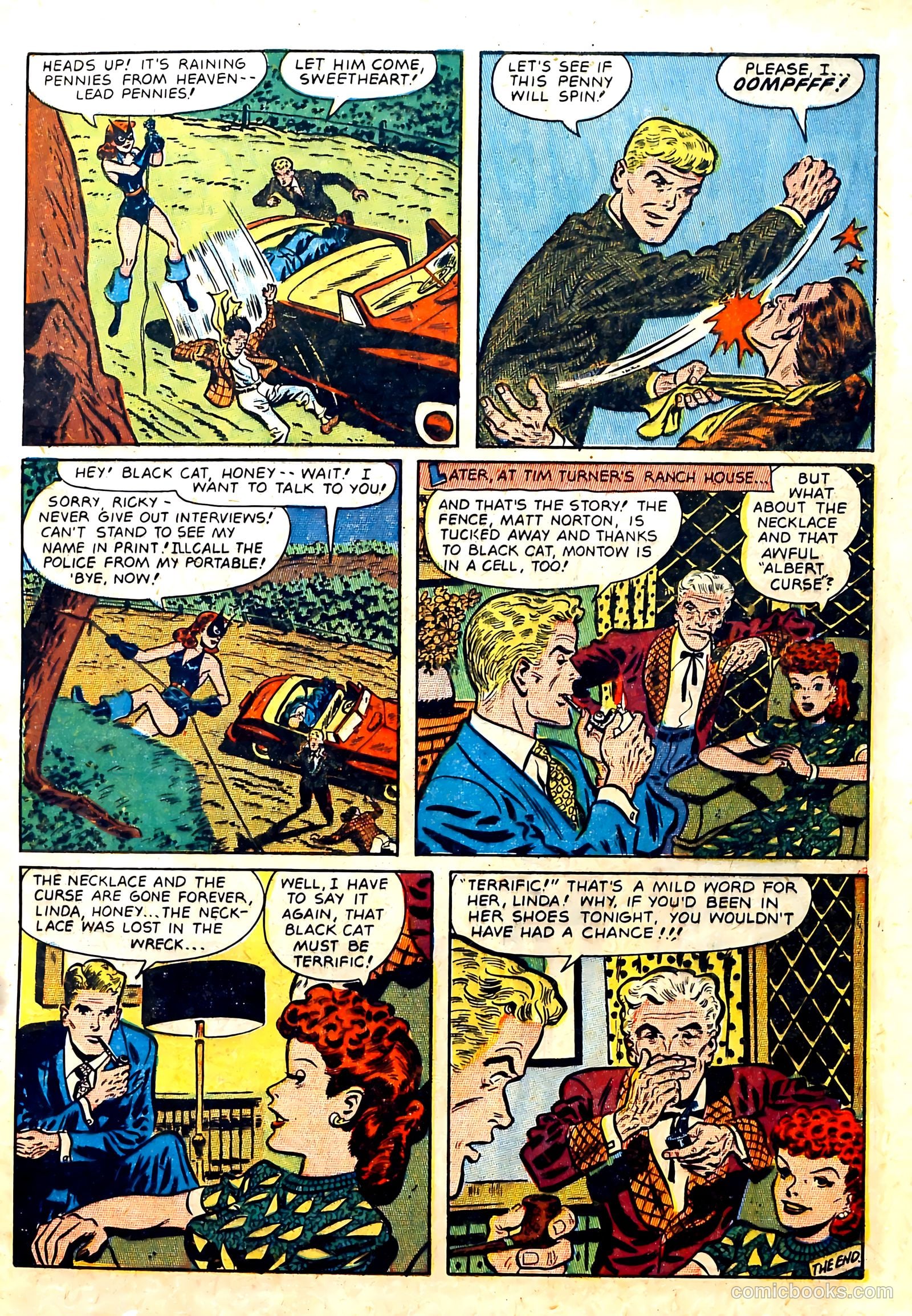 Black Cat #10 (1948) — page 13 of 52