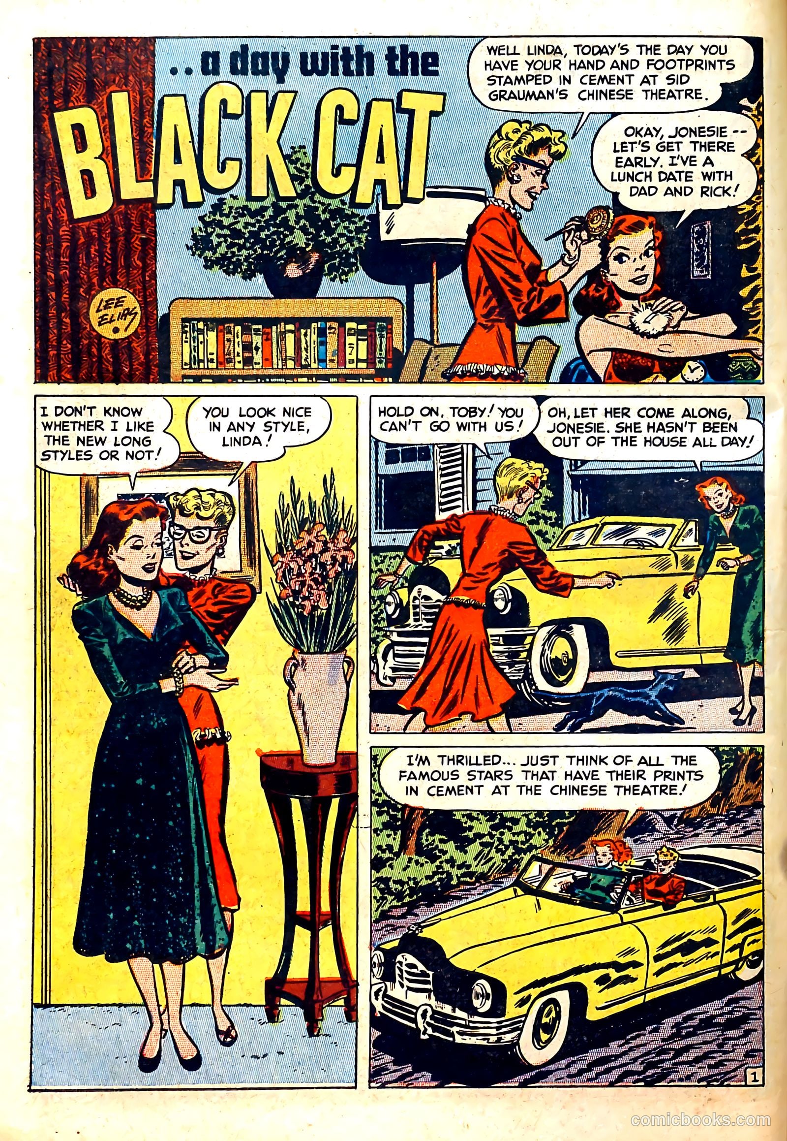 Black Cat #10 (1948) — page 14 of 52