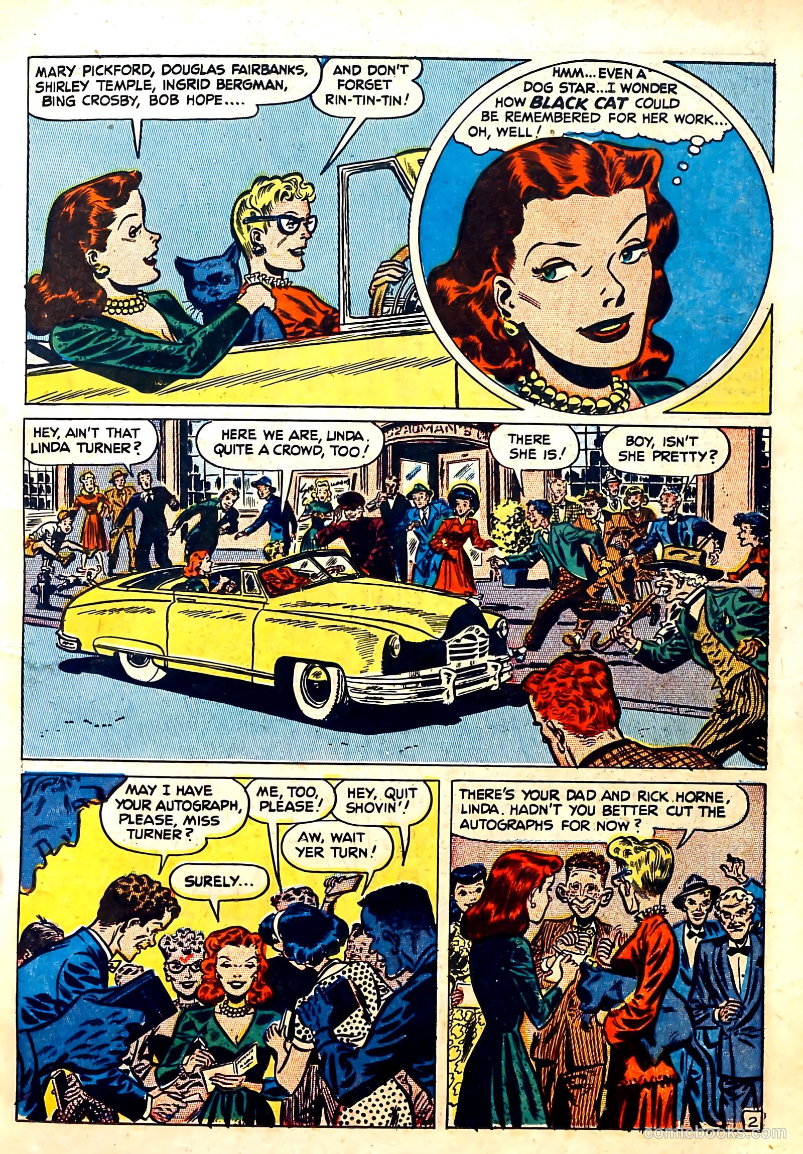 Black Cat #10 (1948) — page 15 of 52