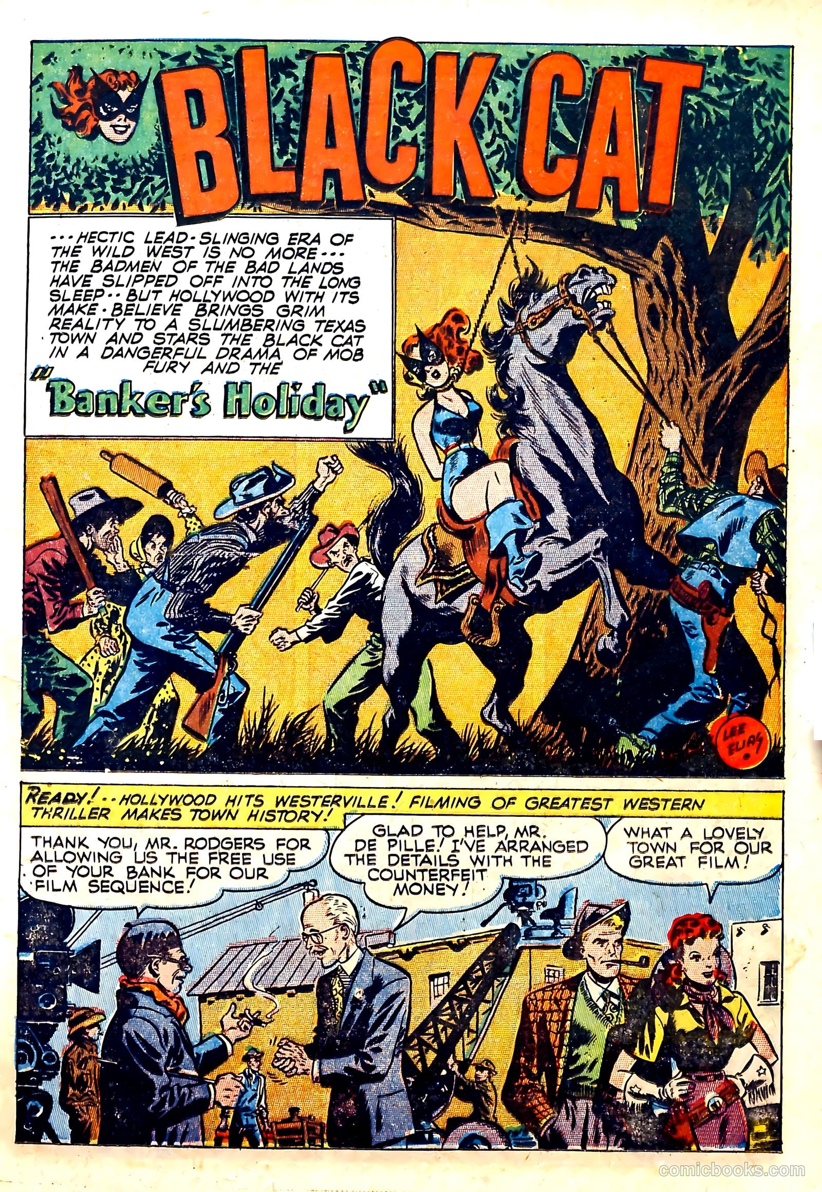 Black Cat #10 (1948) — page 17 of 52