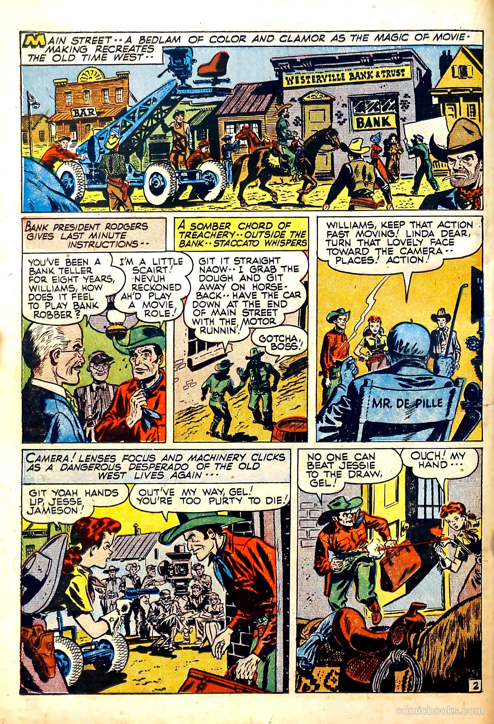 Black Cat #10 (1948) — page 18 of 52