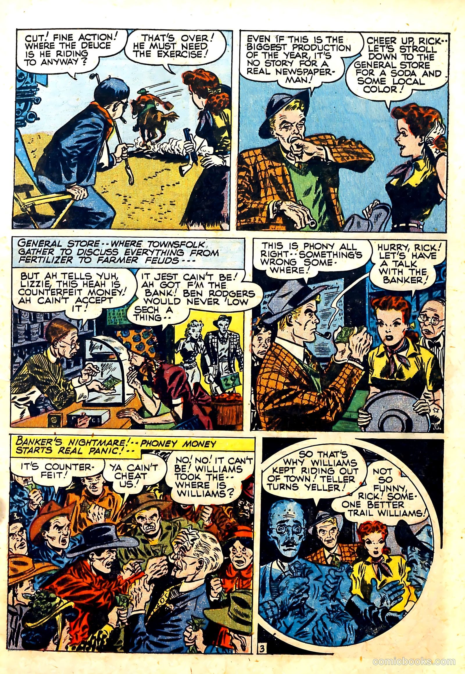 Black Cat #10 (1948) — page 19 of 52