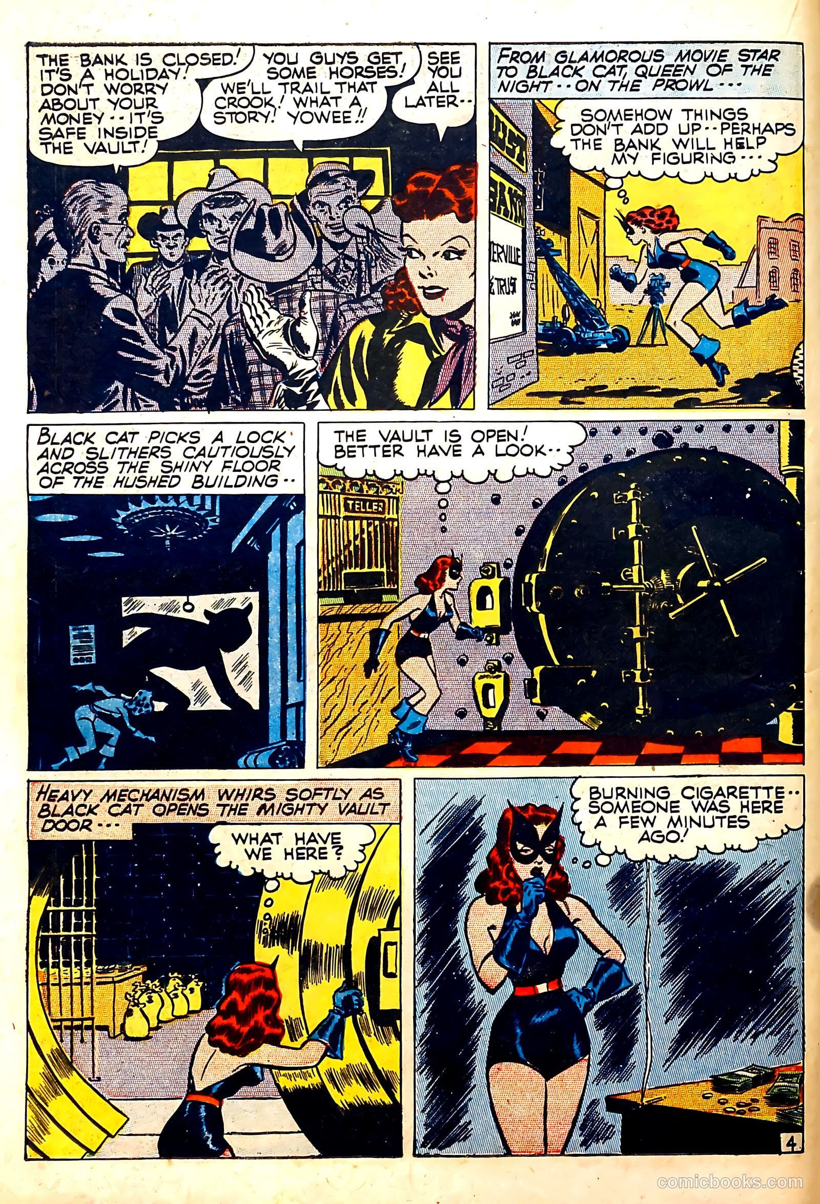 Black Cat #10 (1948) — page 20 of 52