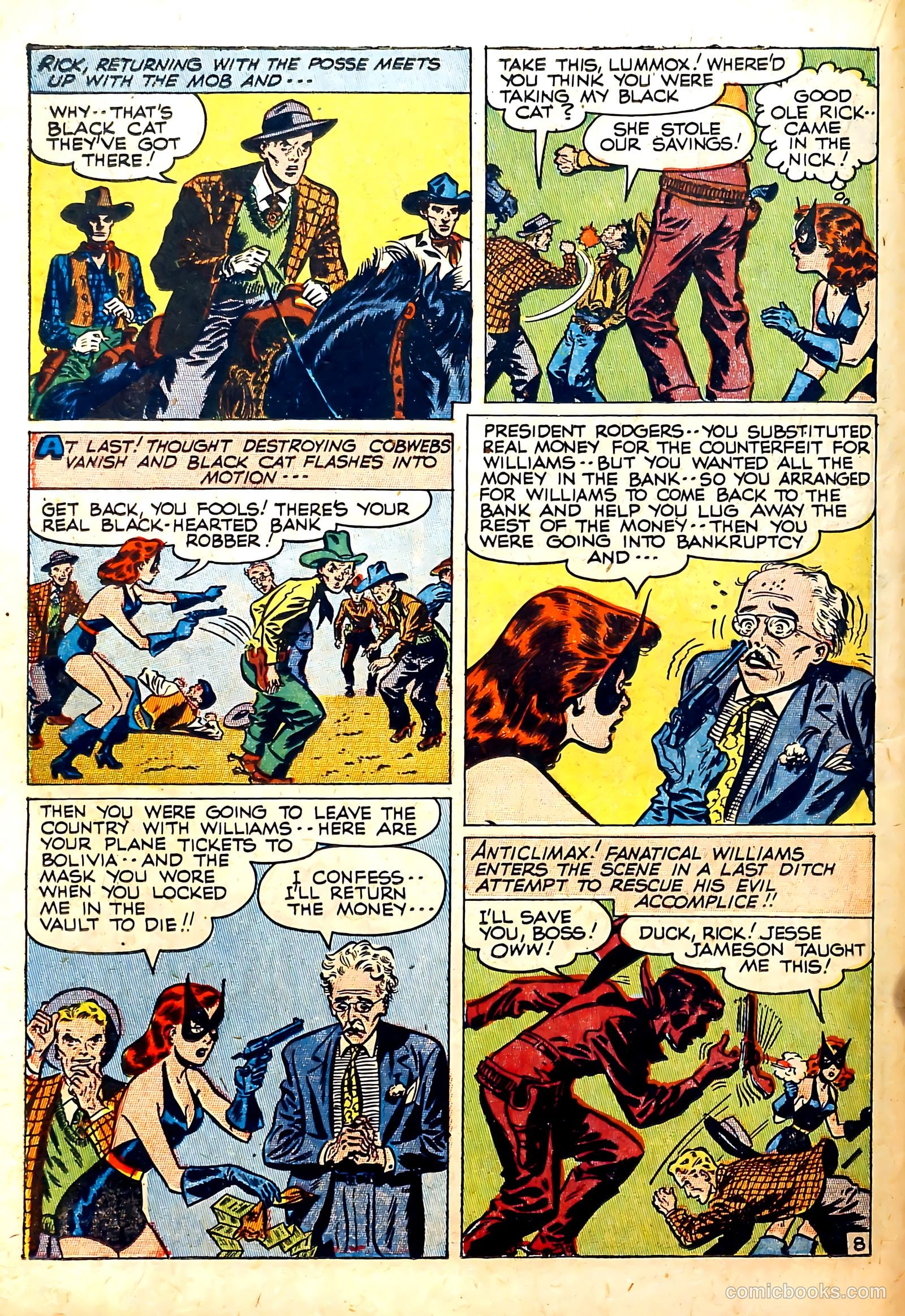 Black Cat #10 (1948) — page 24 of 52