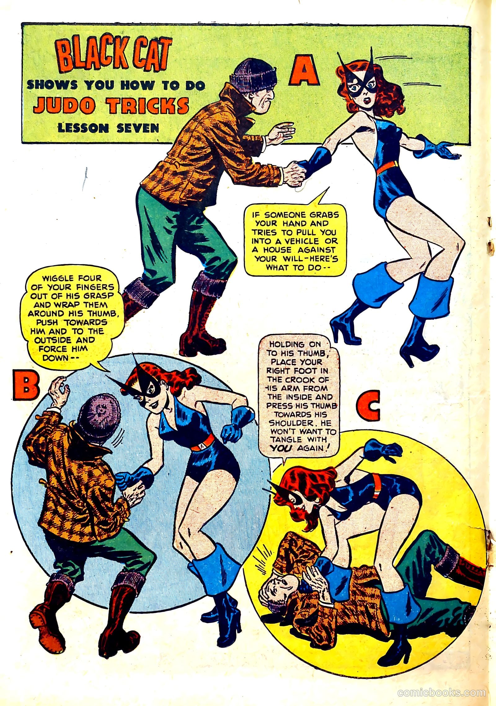 Black Cat #10 (1948) — page 26 of 52