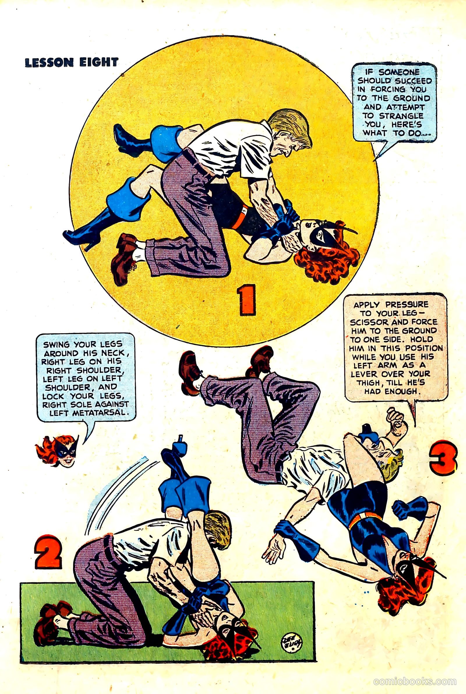 Black Cat #10 (1948) — page 27 of 52
