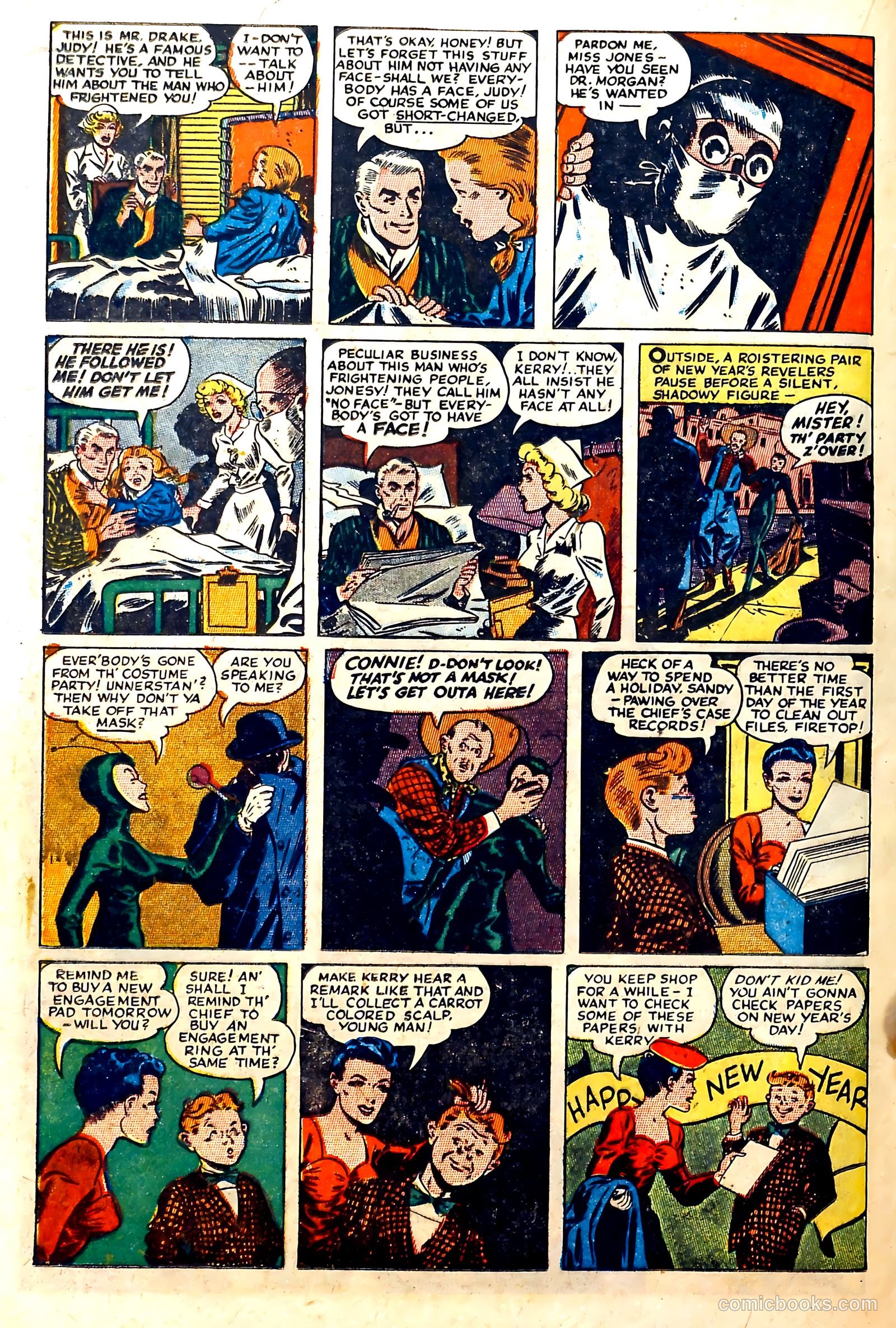 Black Cat #10 (1948) — page 30 of 52