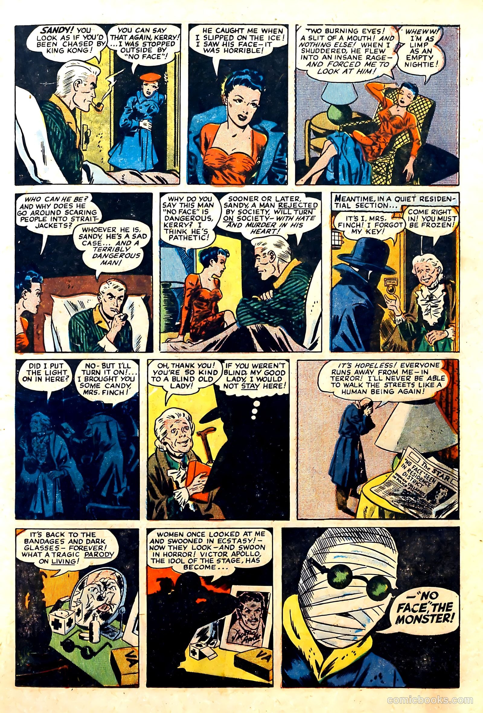 Black Cat #10 (1948) — page 31 of 52