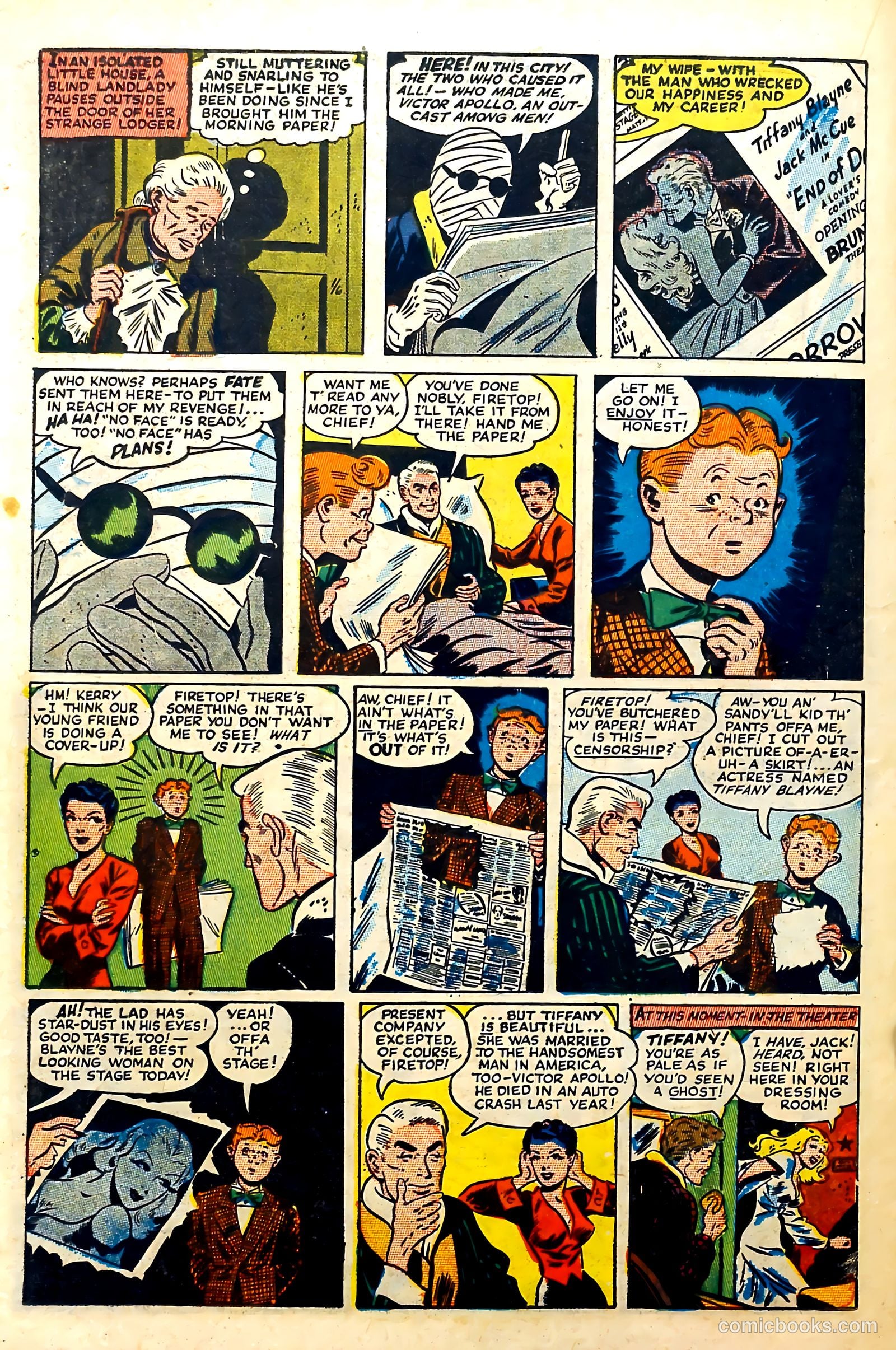 Black Cat #10 (1948) — page 32 of 52