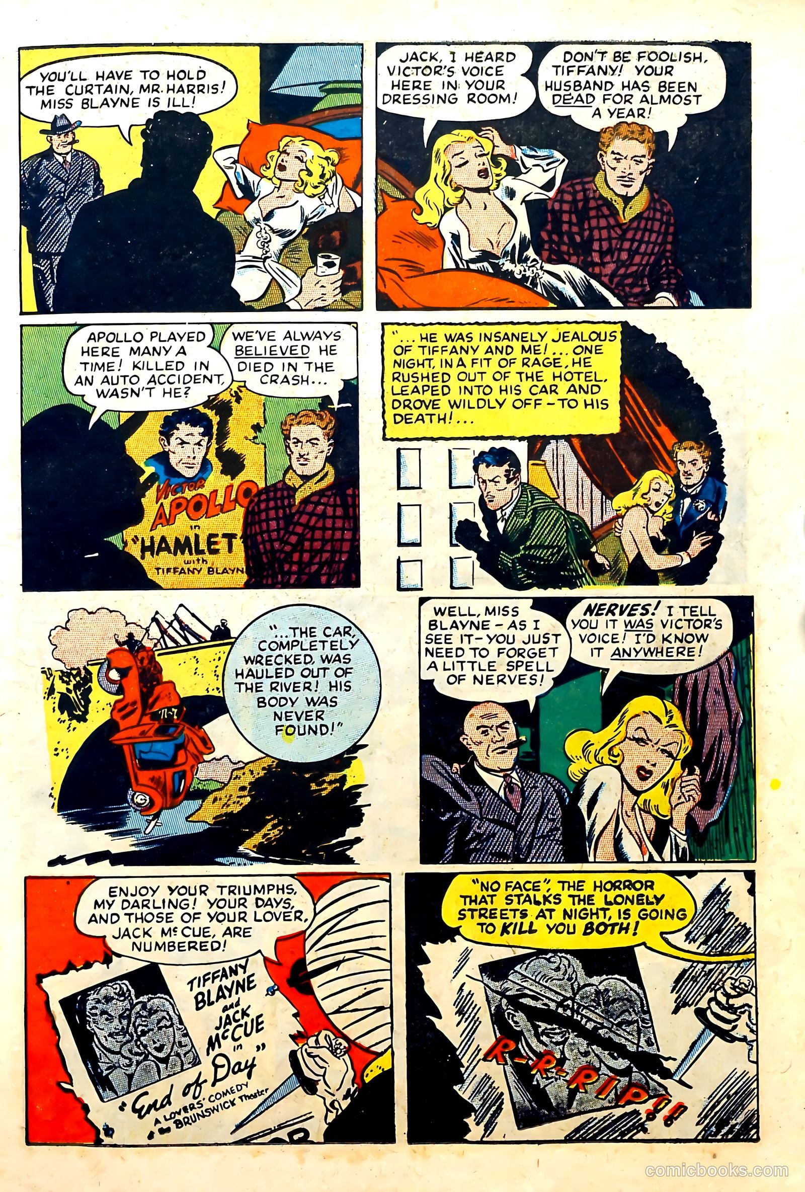 Black Cat #10 (1948) — page 33 of 52