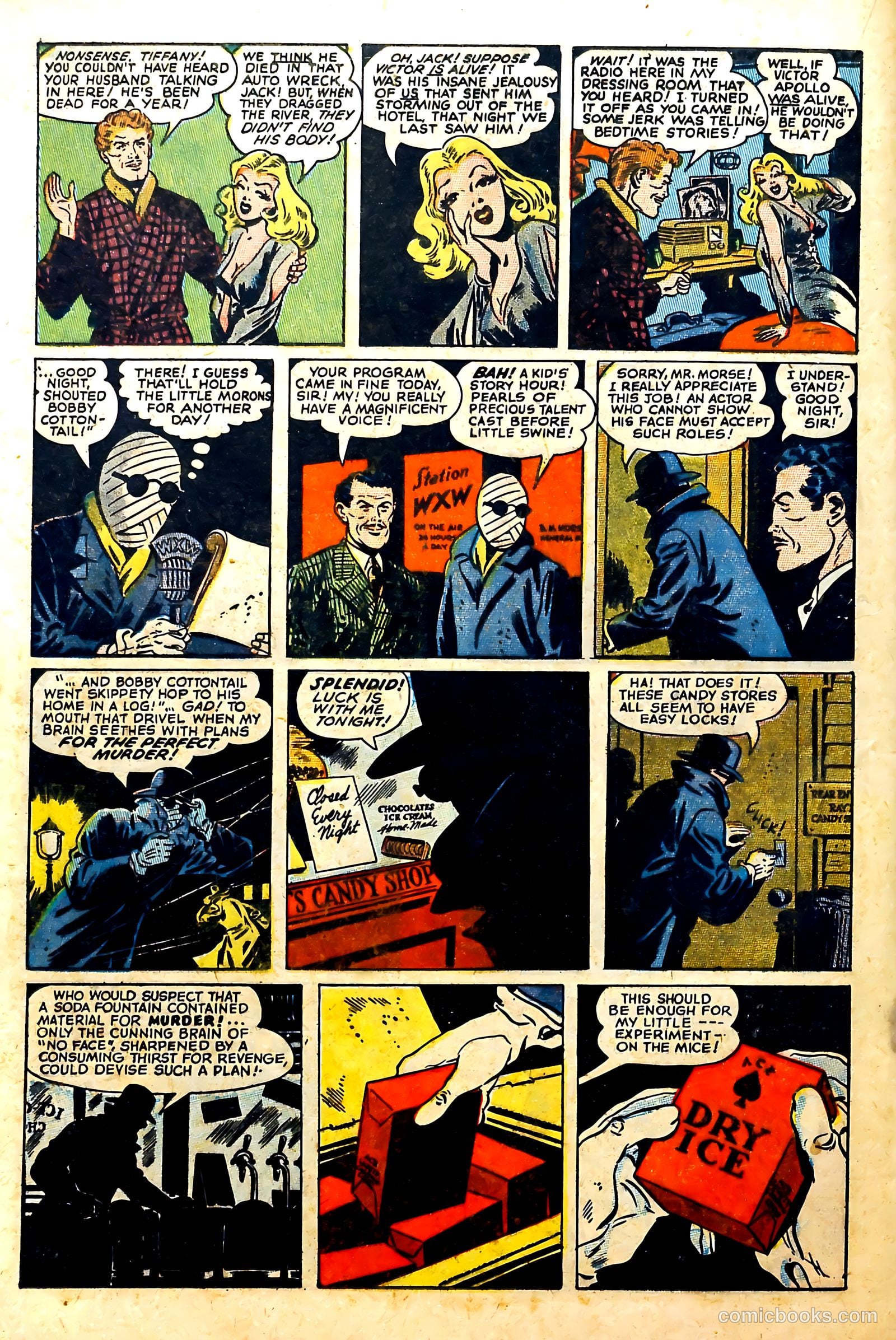 Black Cat #10 (1948) — page 34 of 52