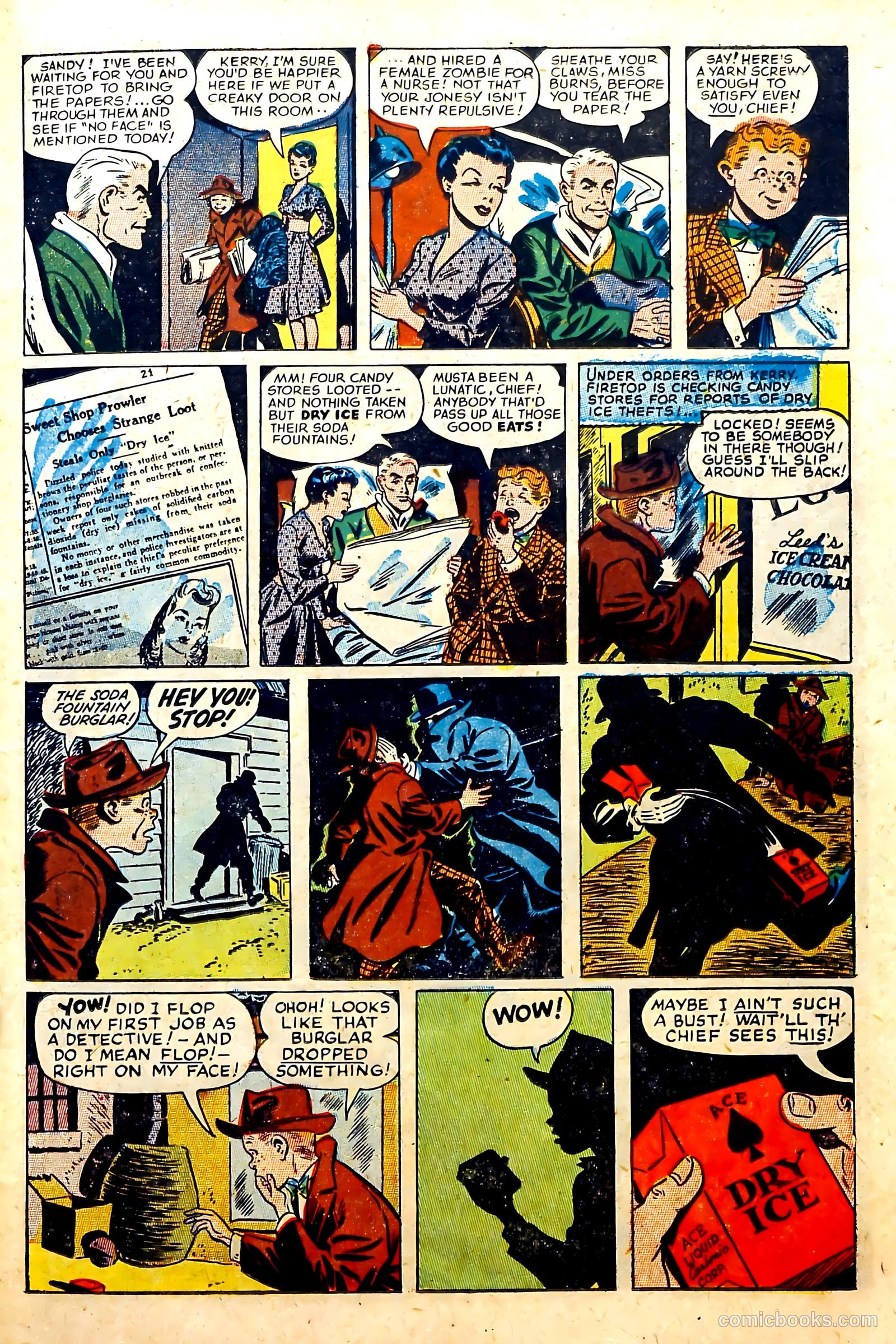Black Cat #10 (1948) — page 35 of 52