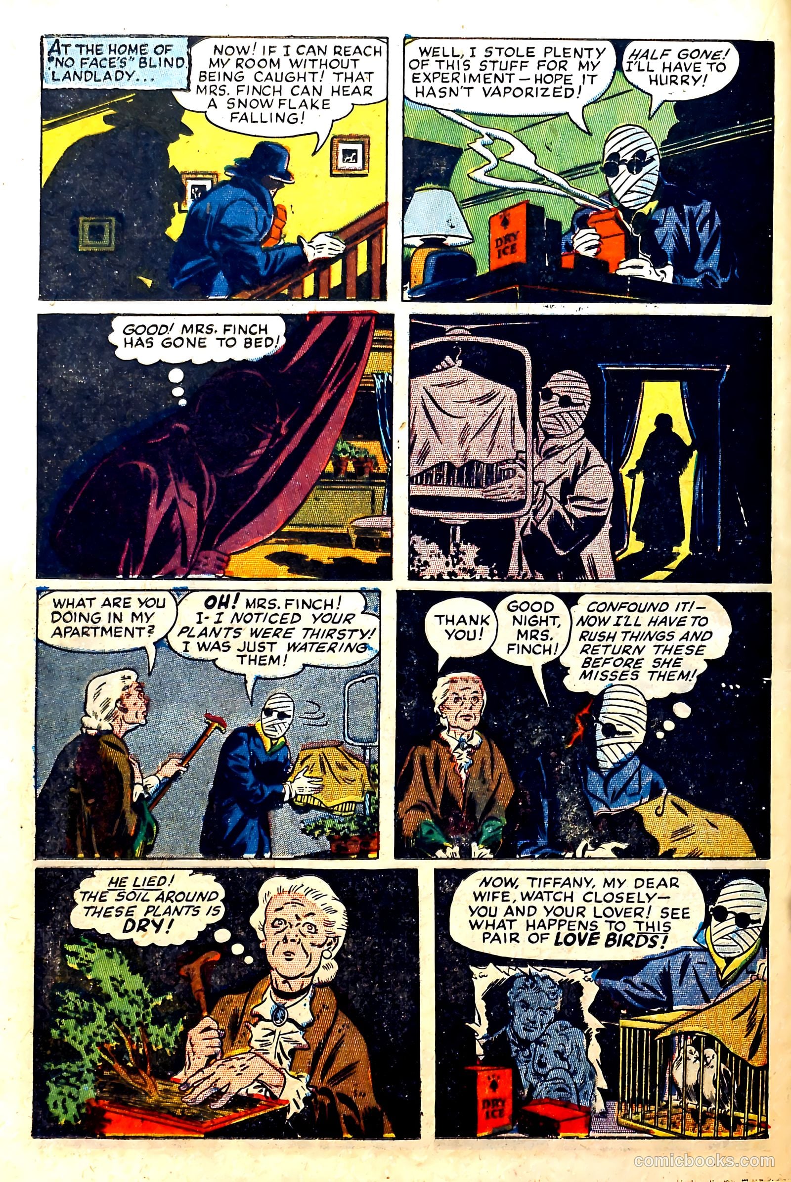 Black Cat #10 (1948) — page 36 of 52