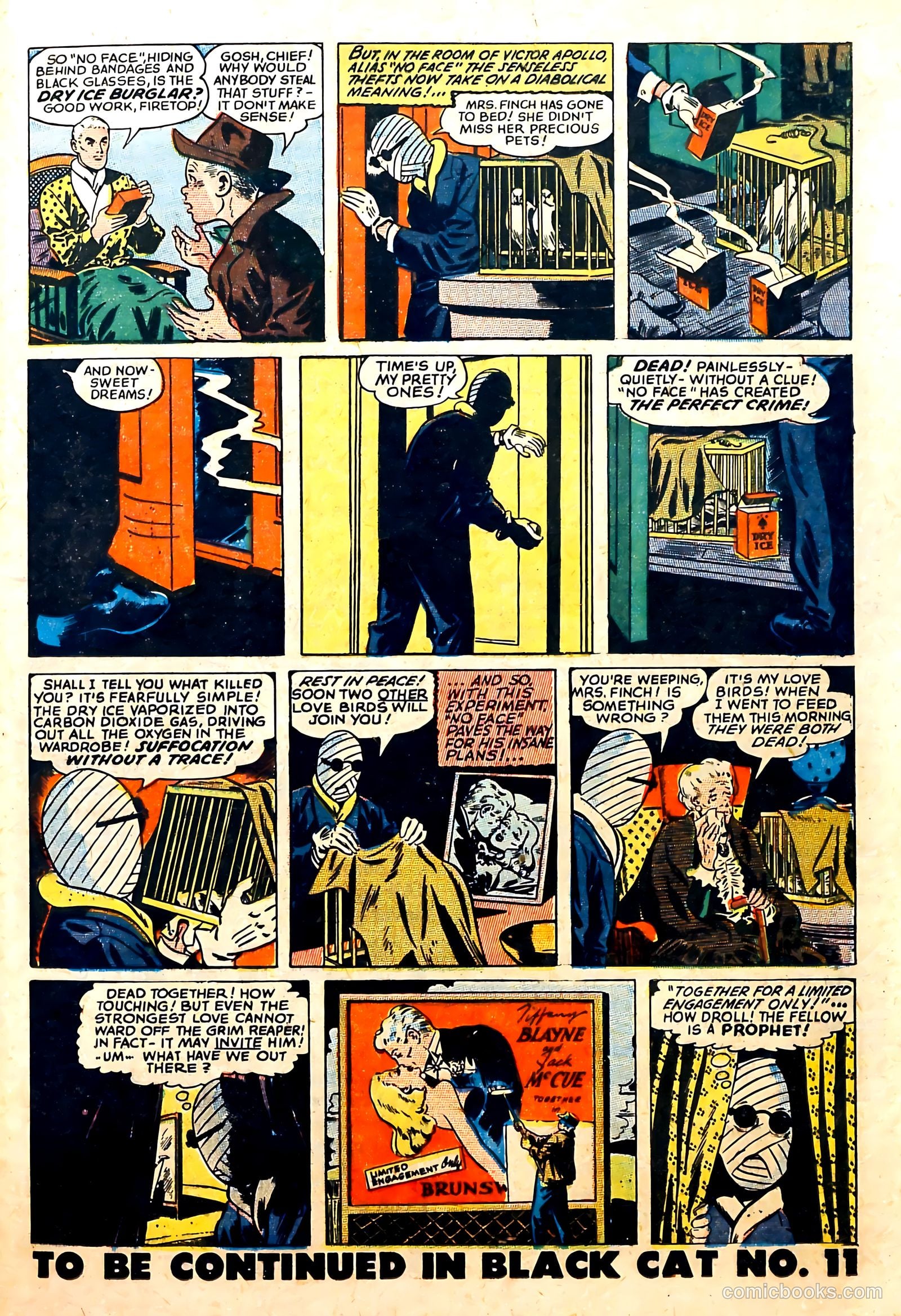 Black Cat #10 (1948) — page 37 of 52