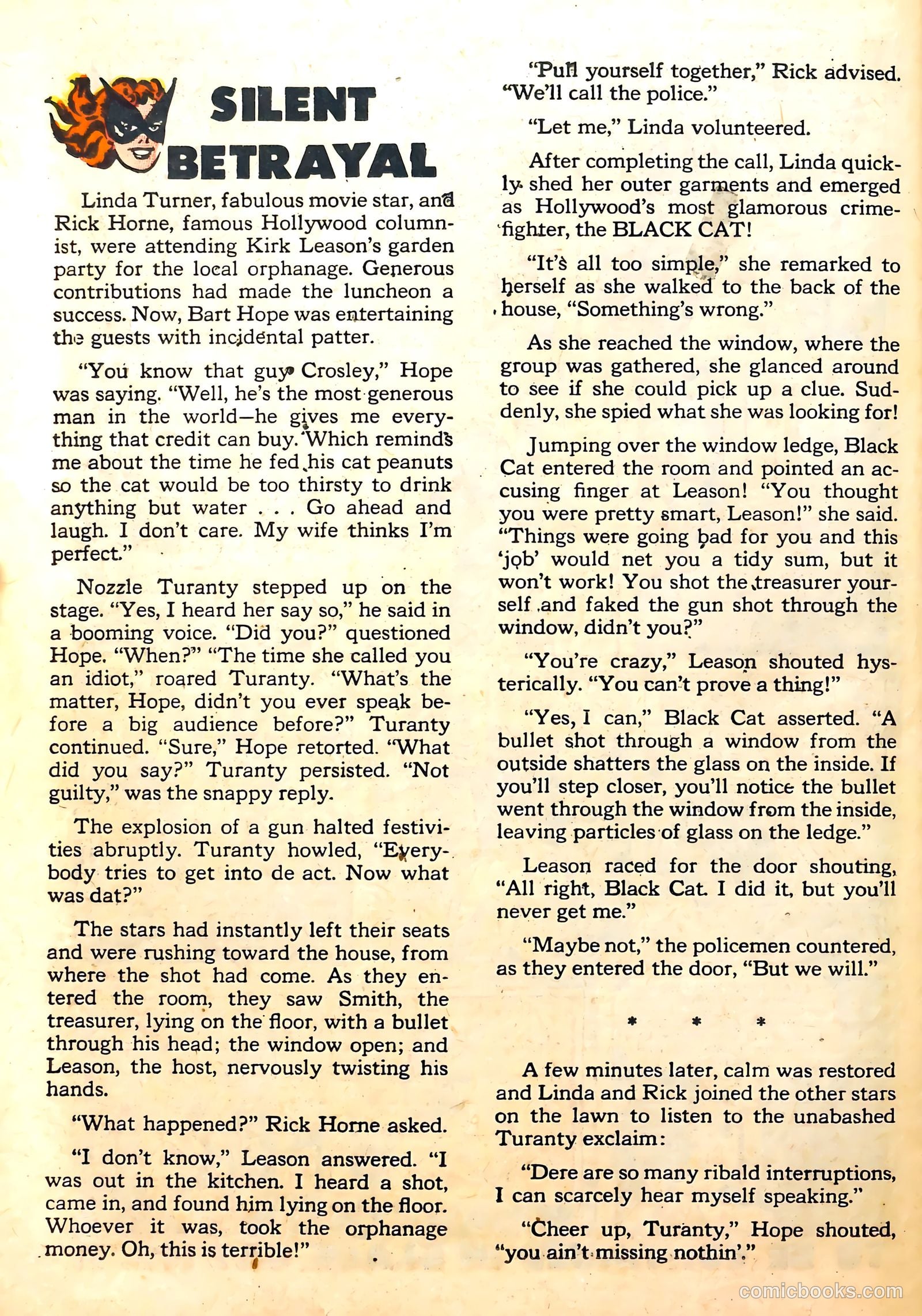 Black Cat #10 (1948) — page 38 of 52