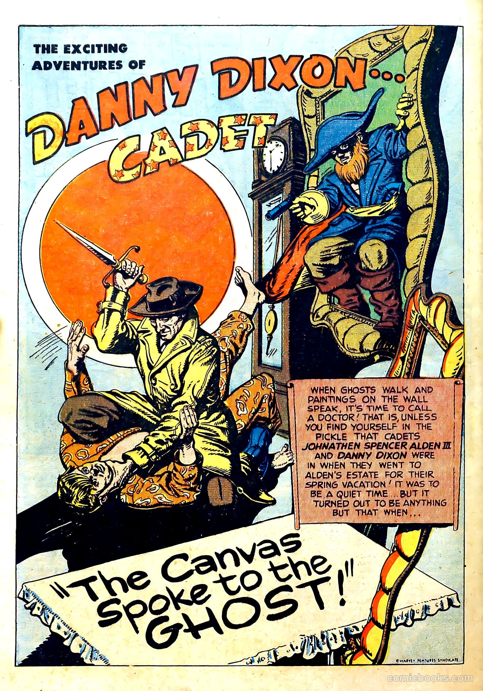 Black Cat #10 (1948) — page 40 of 52