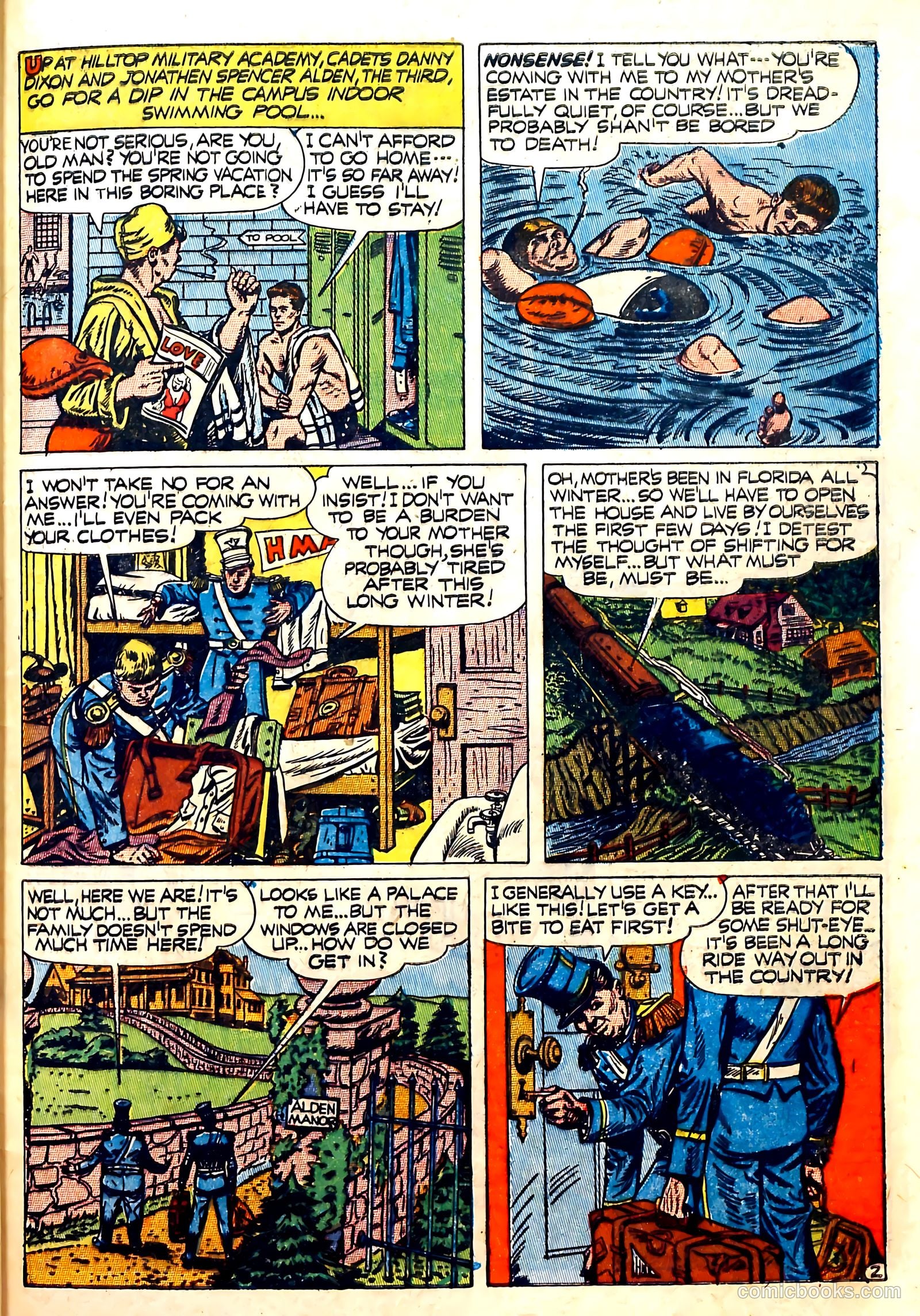 Black Cat #10 (1948) — page 41 of 52