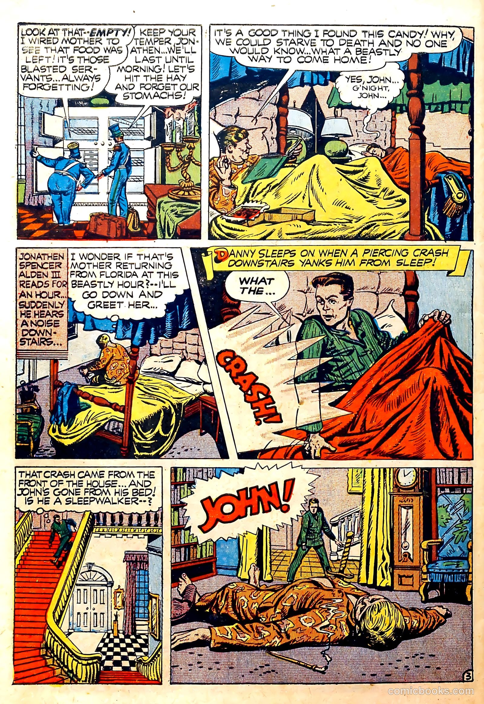 Black Cat #10 (1948) — page 42 of 52