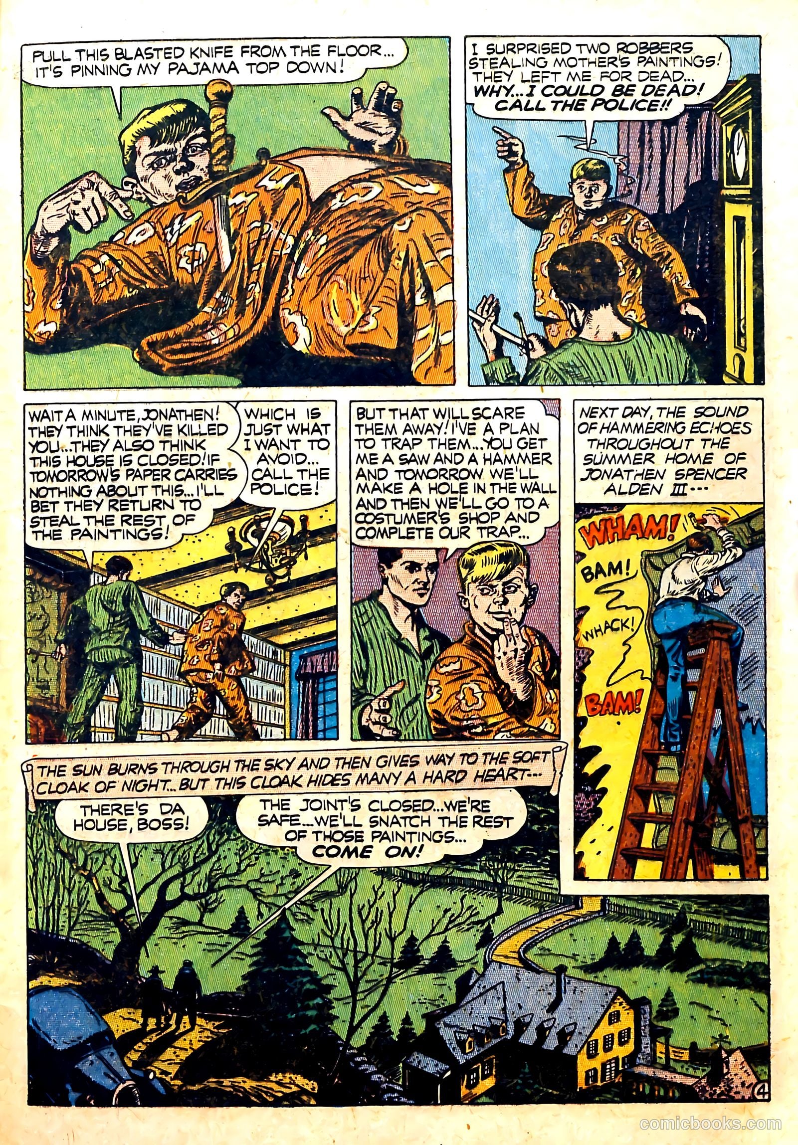 Black Cat #10 (1948) — page 43 of 52