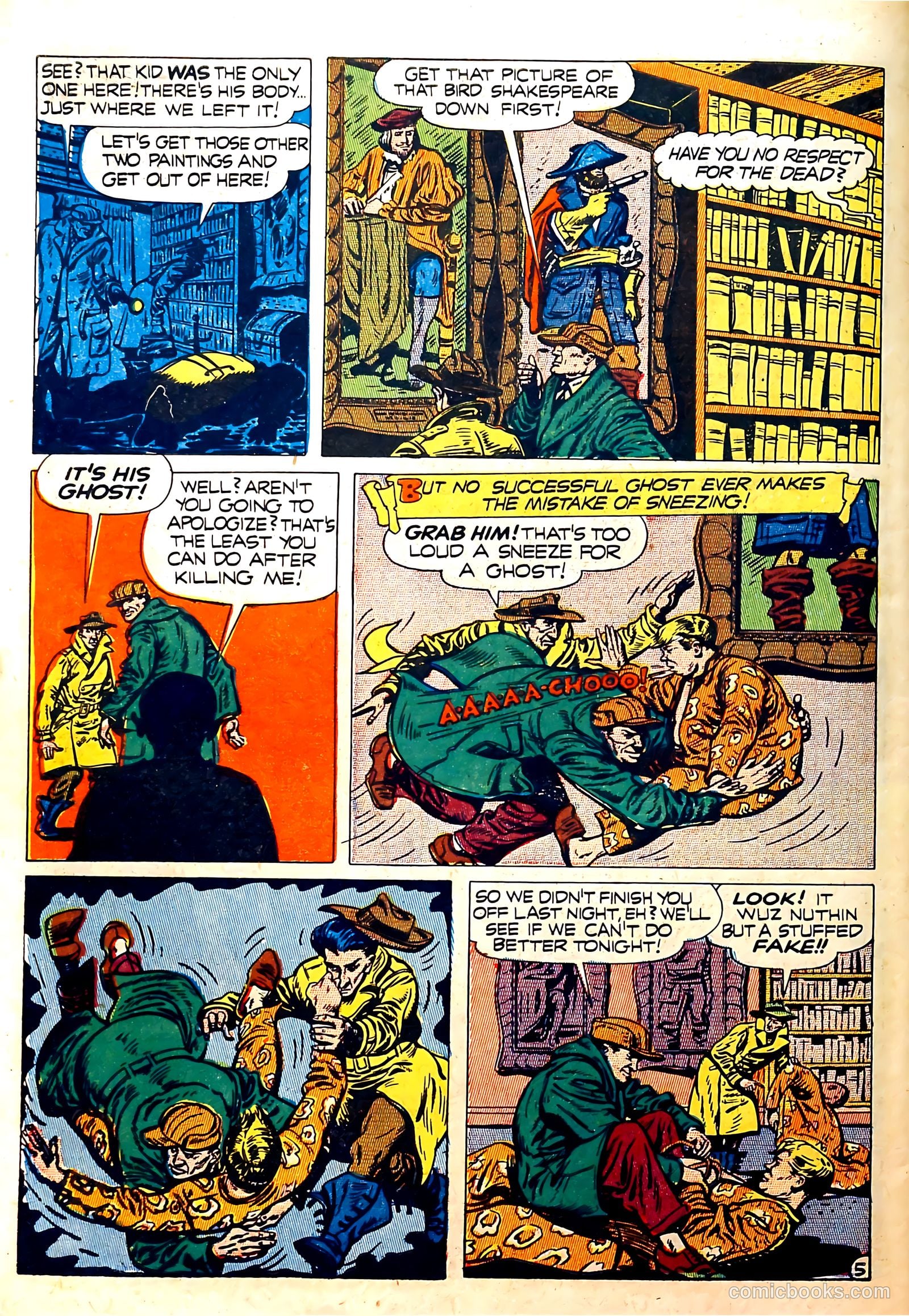 Black Cat #10 (1948) — page 44 of 52