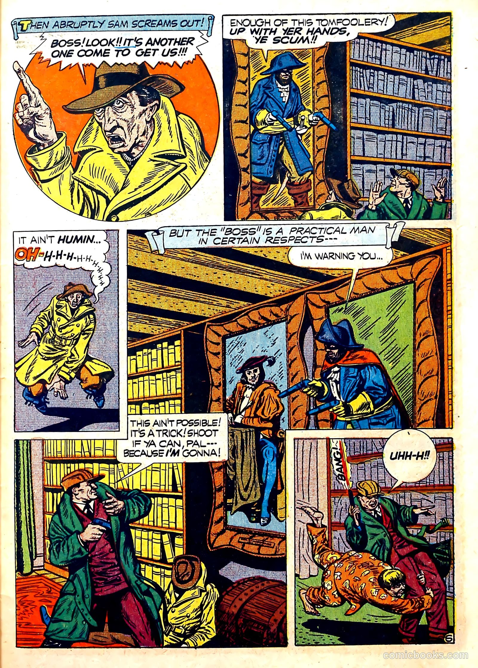 Black Cat #10 (1948) — page 45 of 52