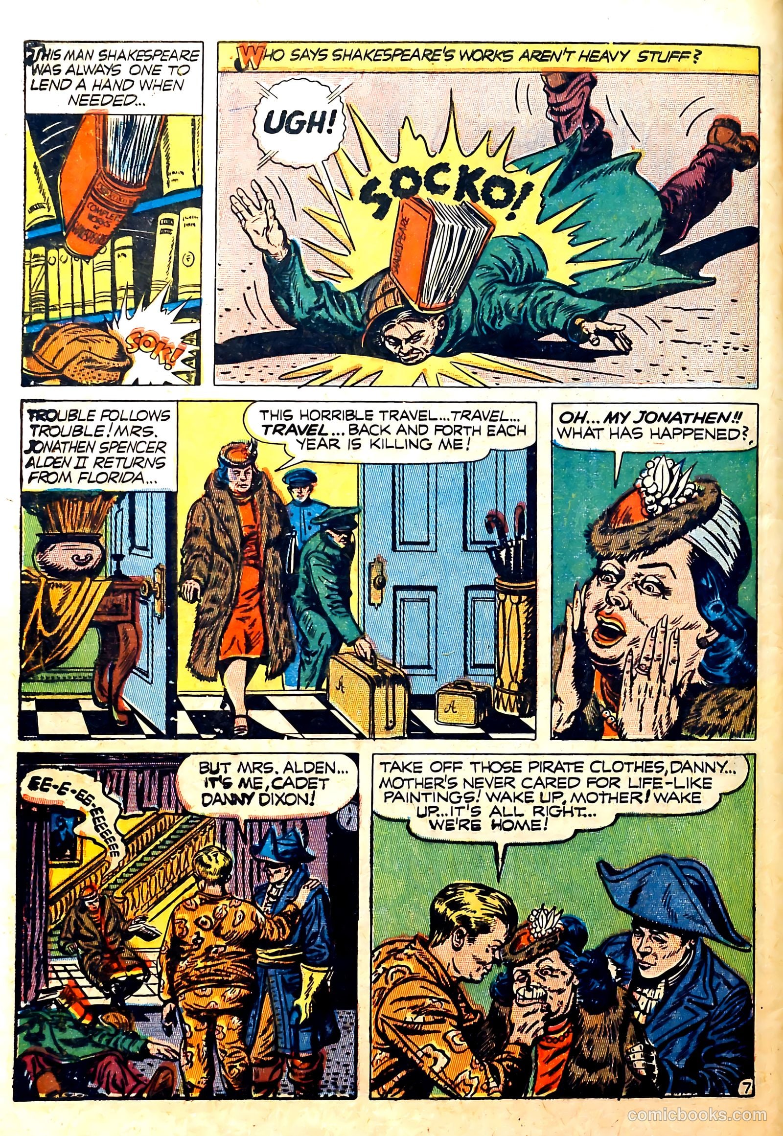 Black Cat #10 (1948) — page 46 of 52