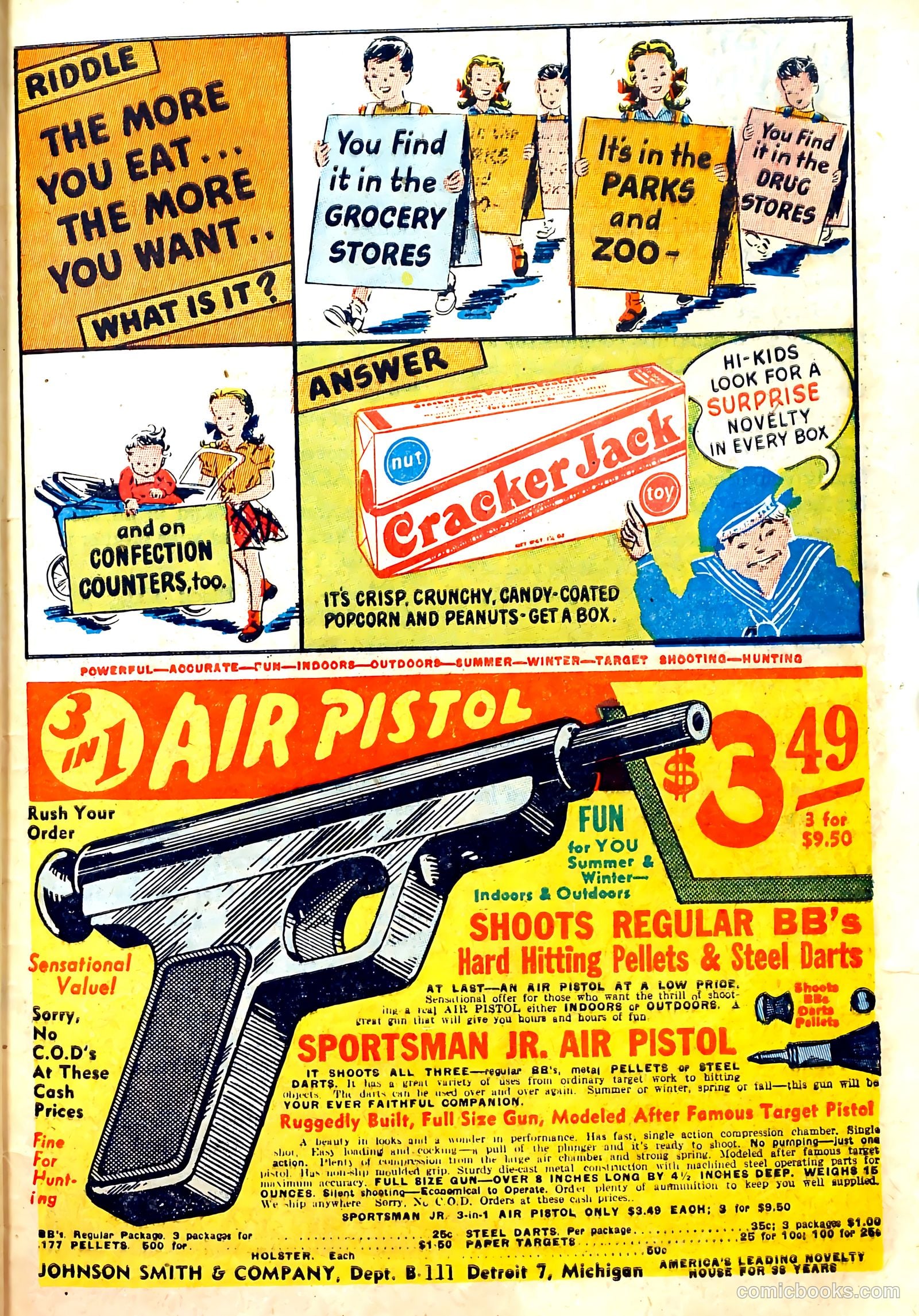 Black Cat #10 (1948) — page 47 of 52