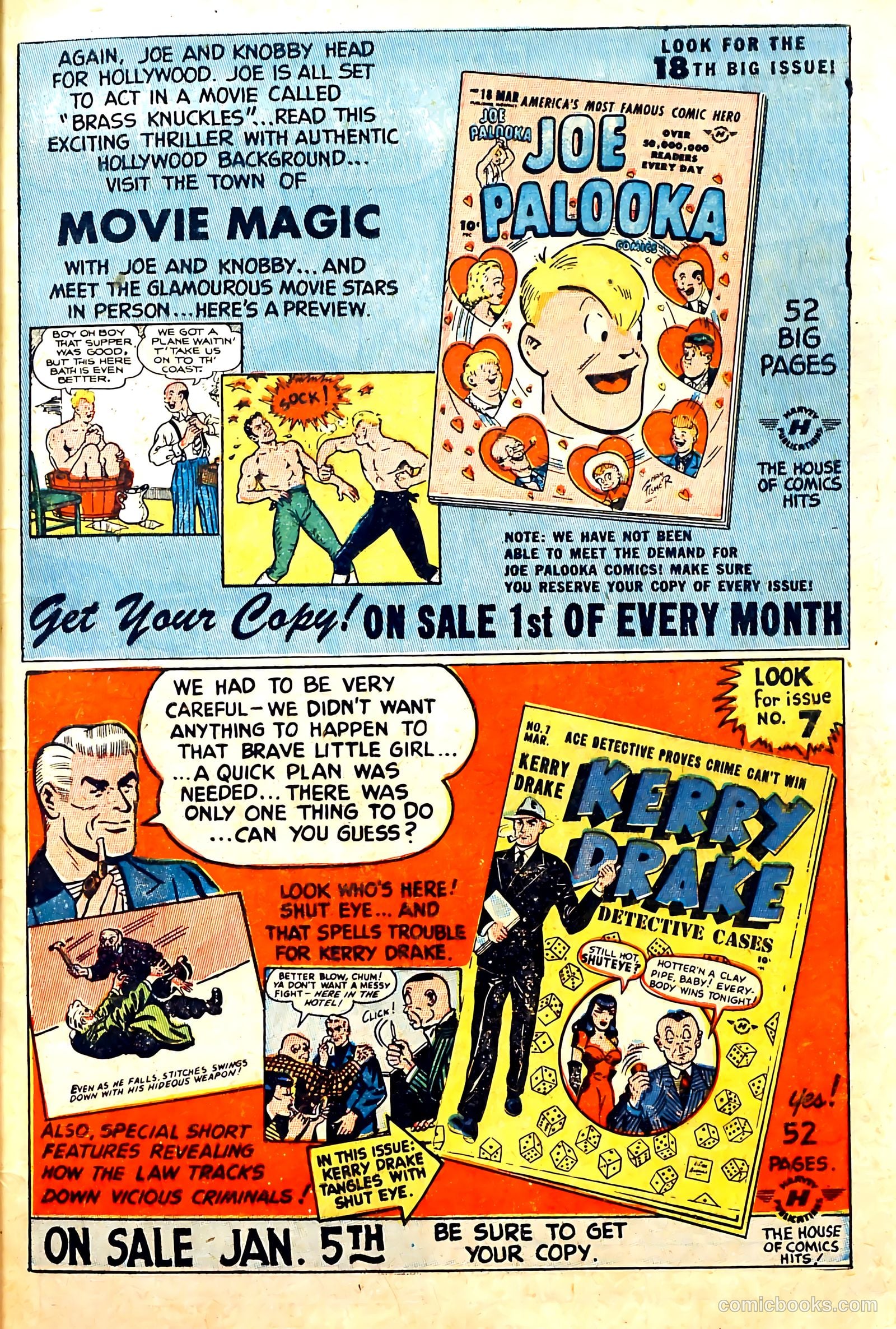 Black Cat #10 (1948) — page 49 of 52