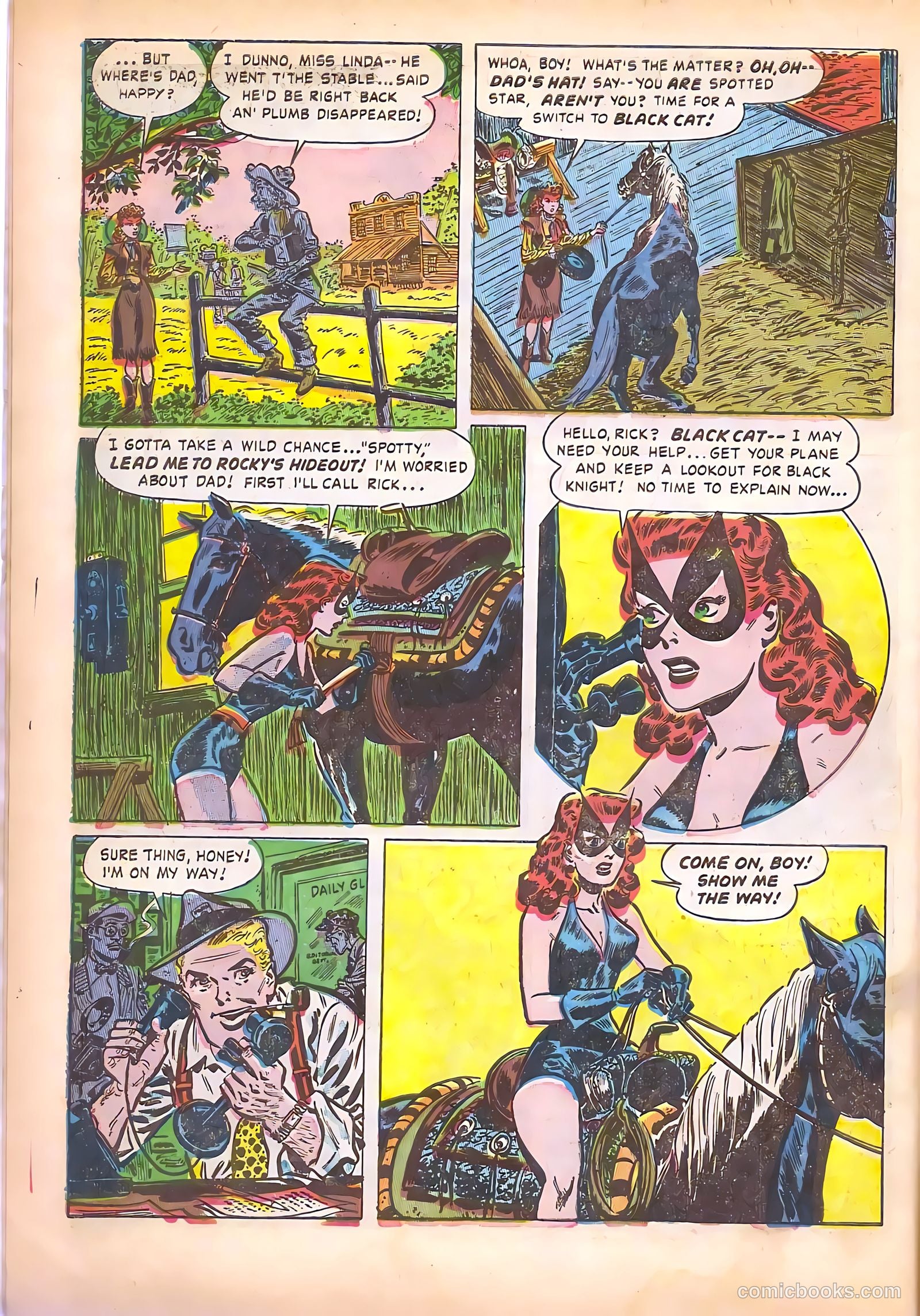 Black Cat #11 (1918) — page 8 of 52