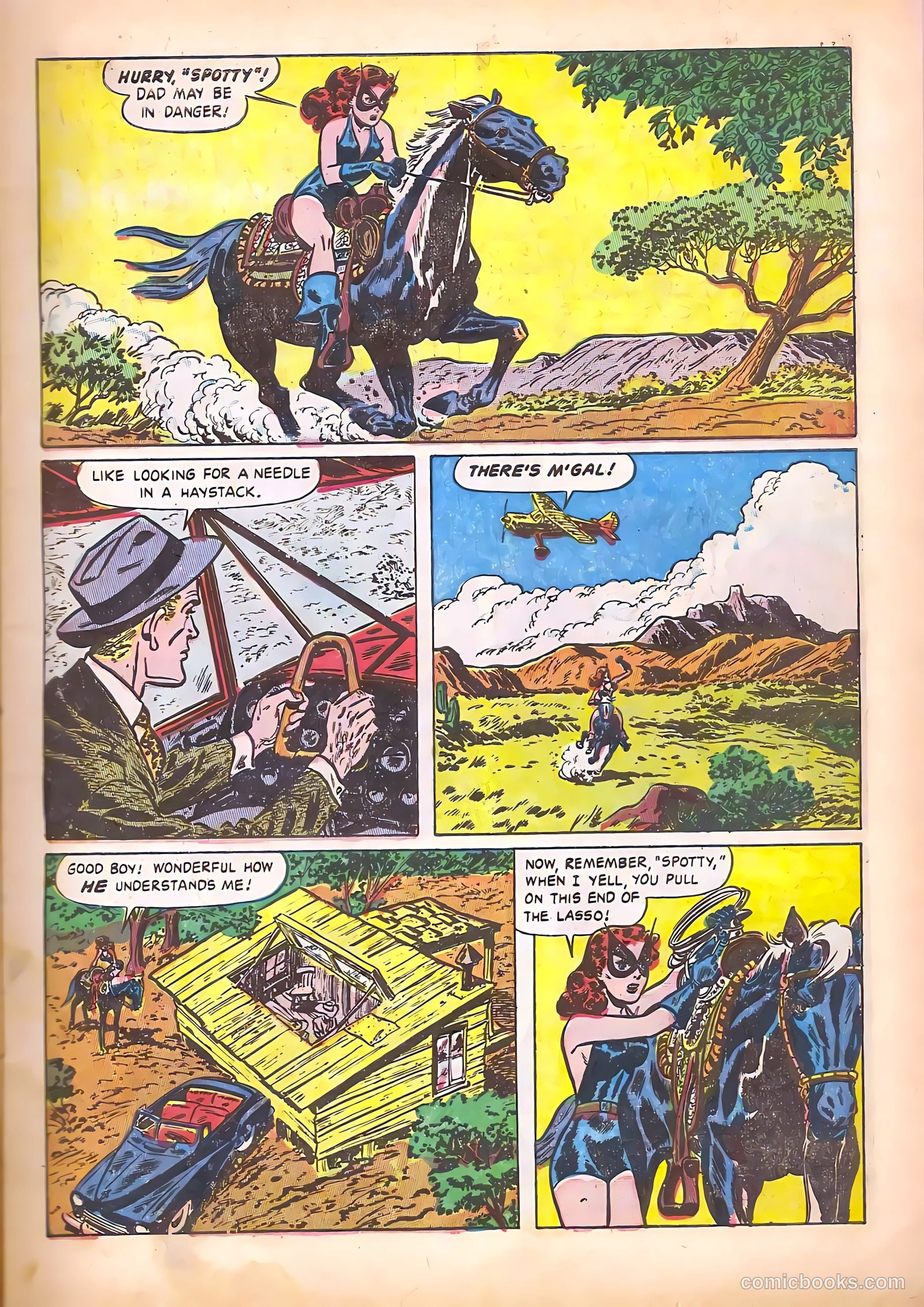 Black Cat #11 (1918) — page 9 of 52