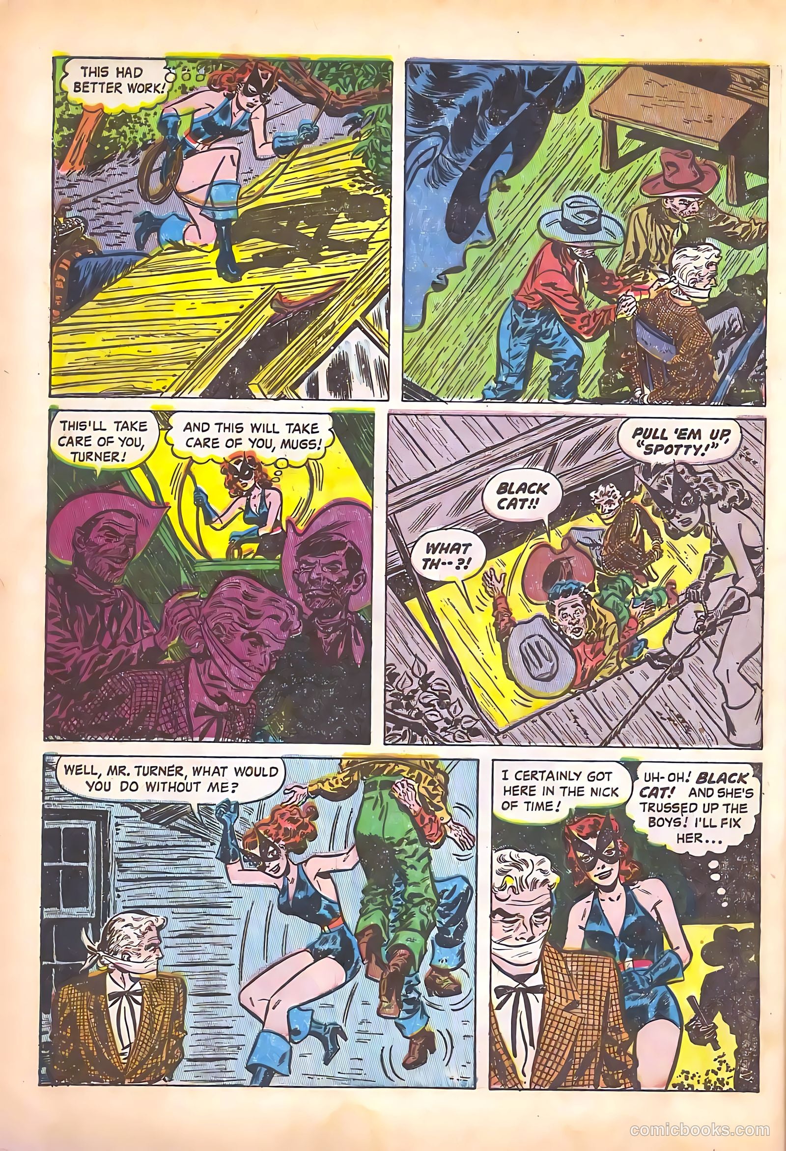 Black Cat #11 (1918) — page 10 of 52