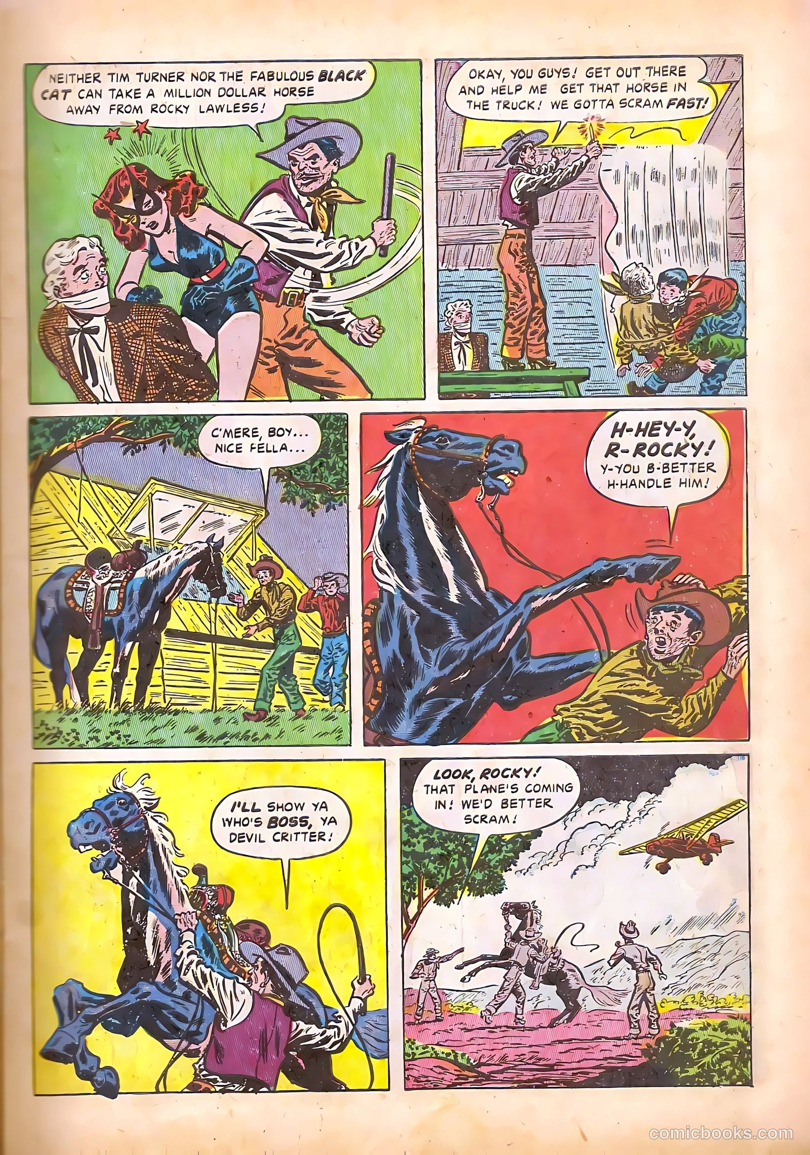 Black Cat #11 (1918) — page 11 of 52