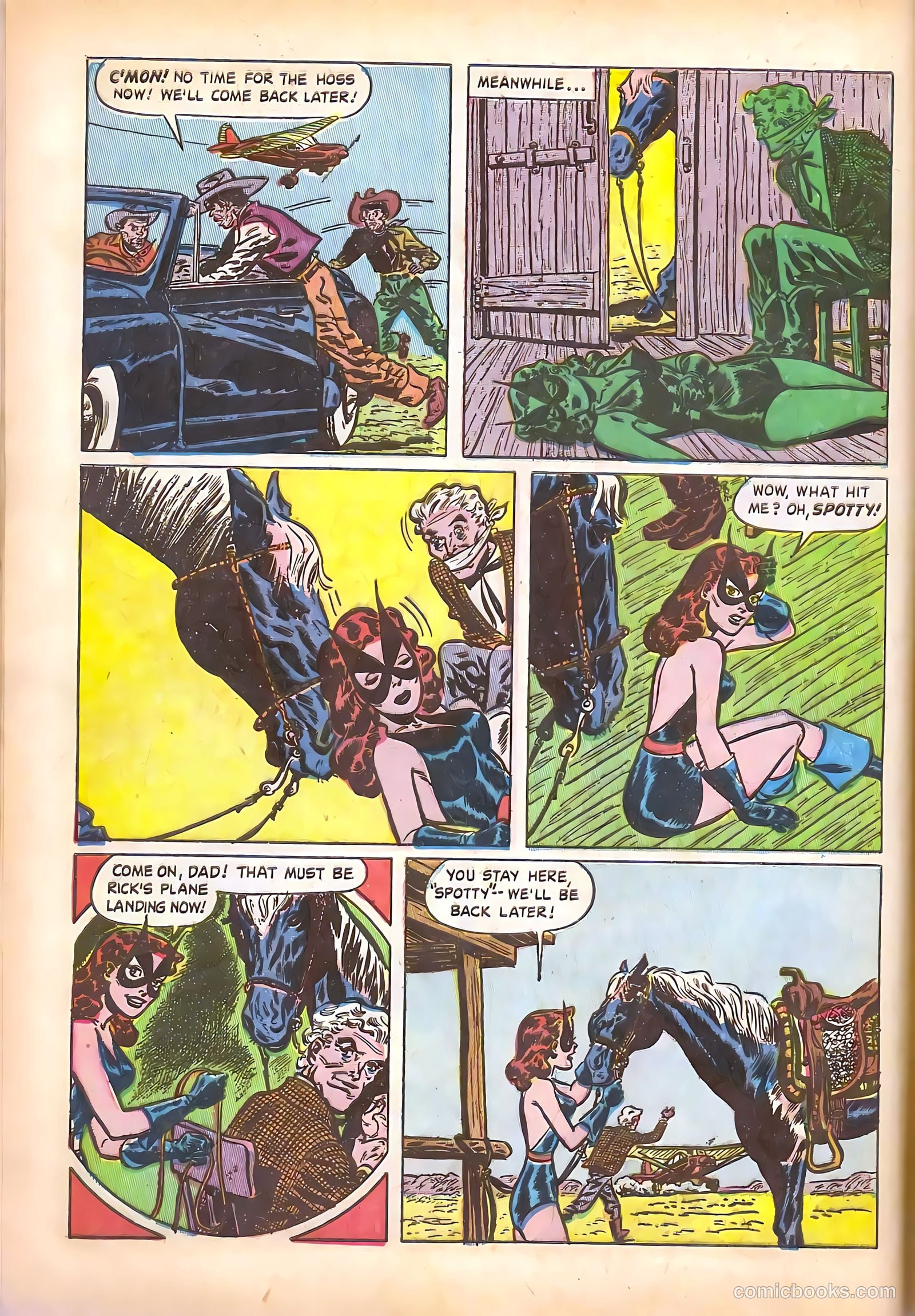 Black Cat #11 (1918) — page 12 of 52