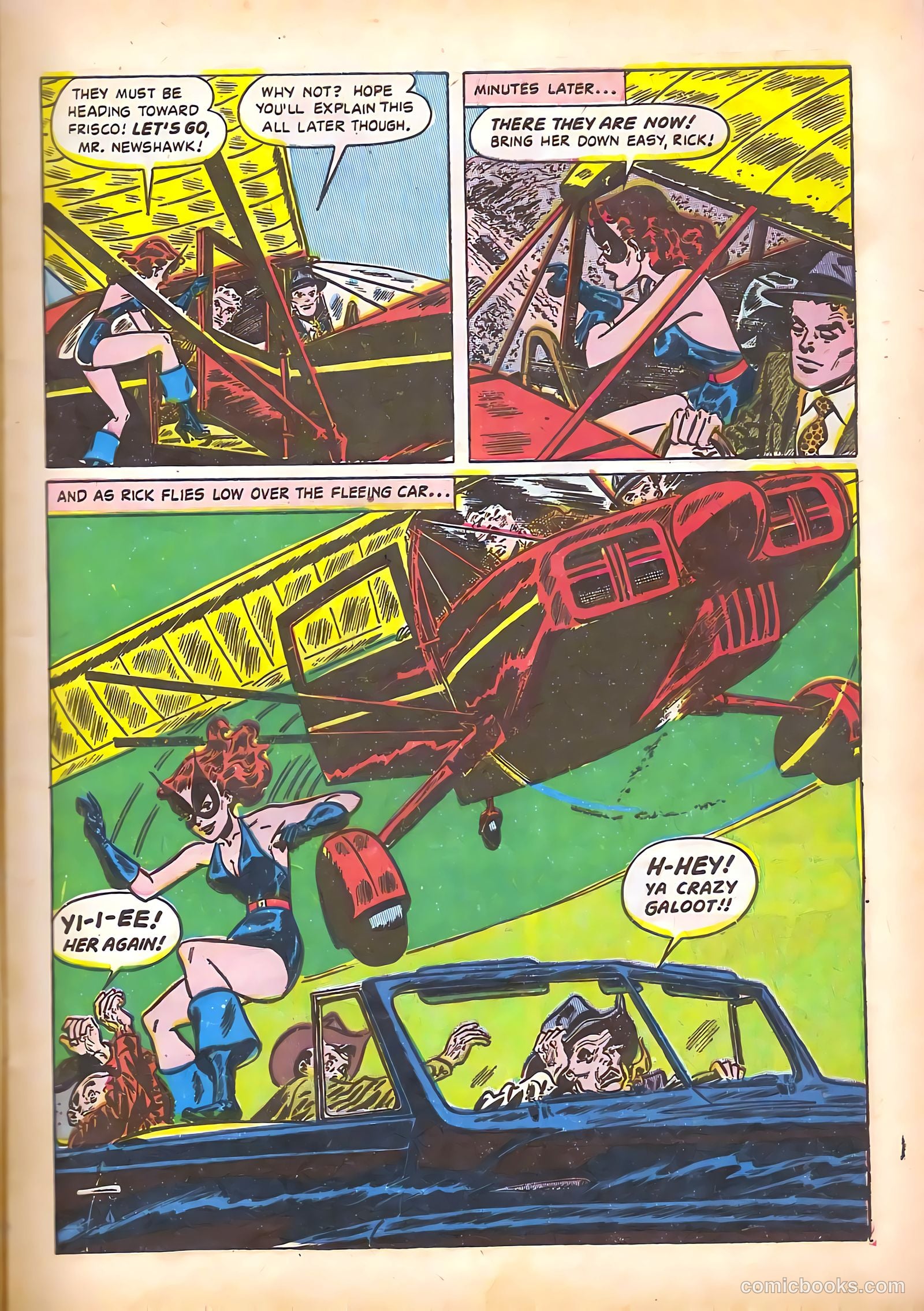 Black Cat #11 (1918) — page 13 of 52