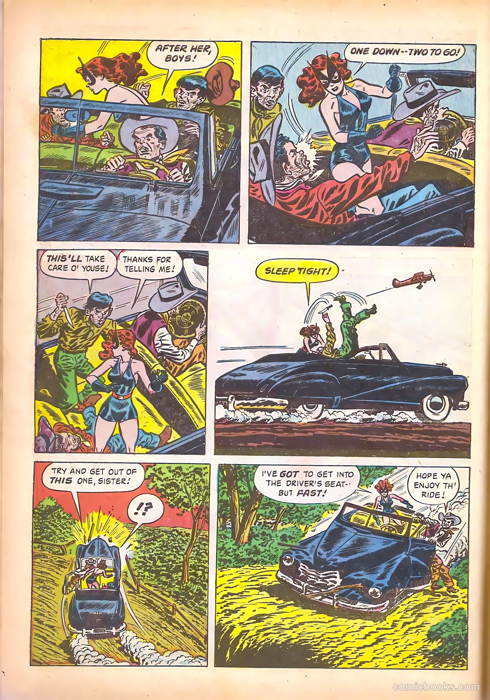Black Cat #11 (1918) — page 14 of 52