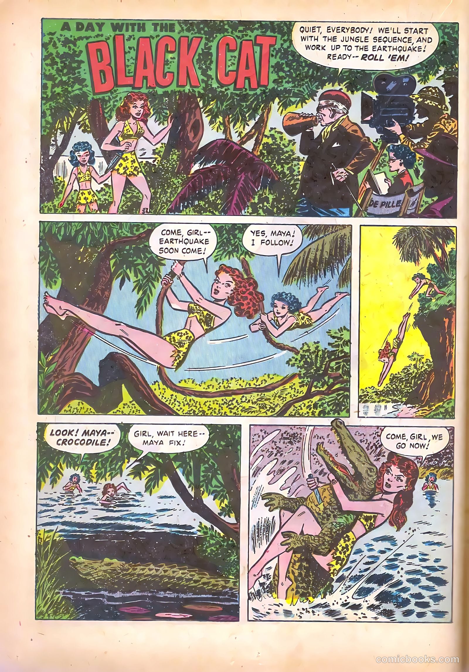 Black Cat #11 (1918) — page 18 of 52
