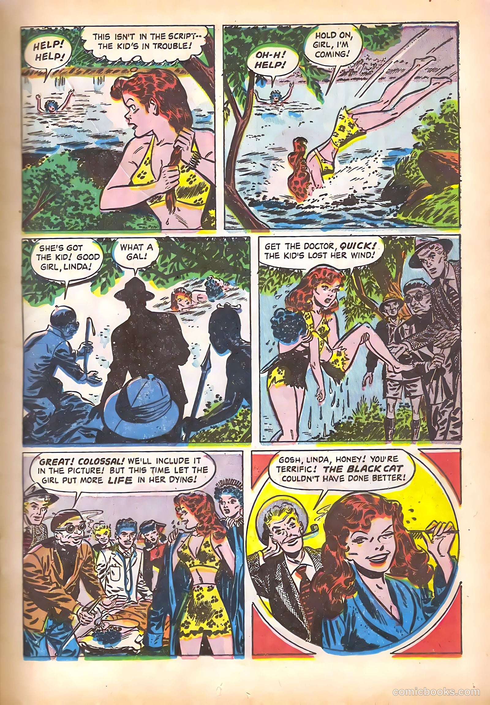 Black Cat #11 (1918) — page 19 of 52