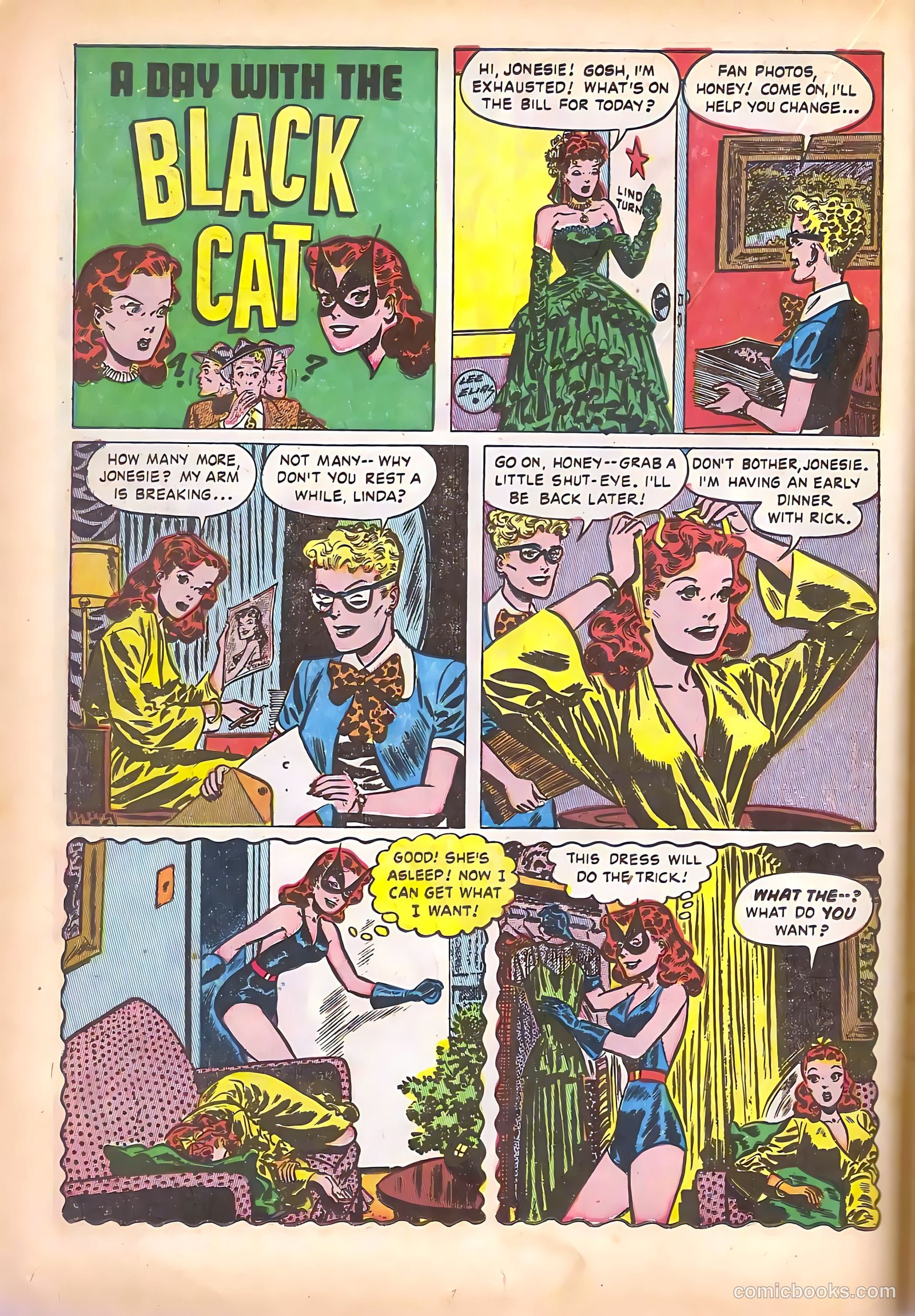 Black Cat #11 (1918) — page 20 of 52